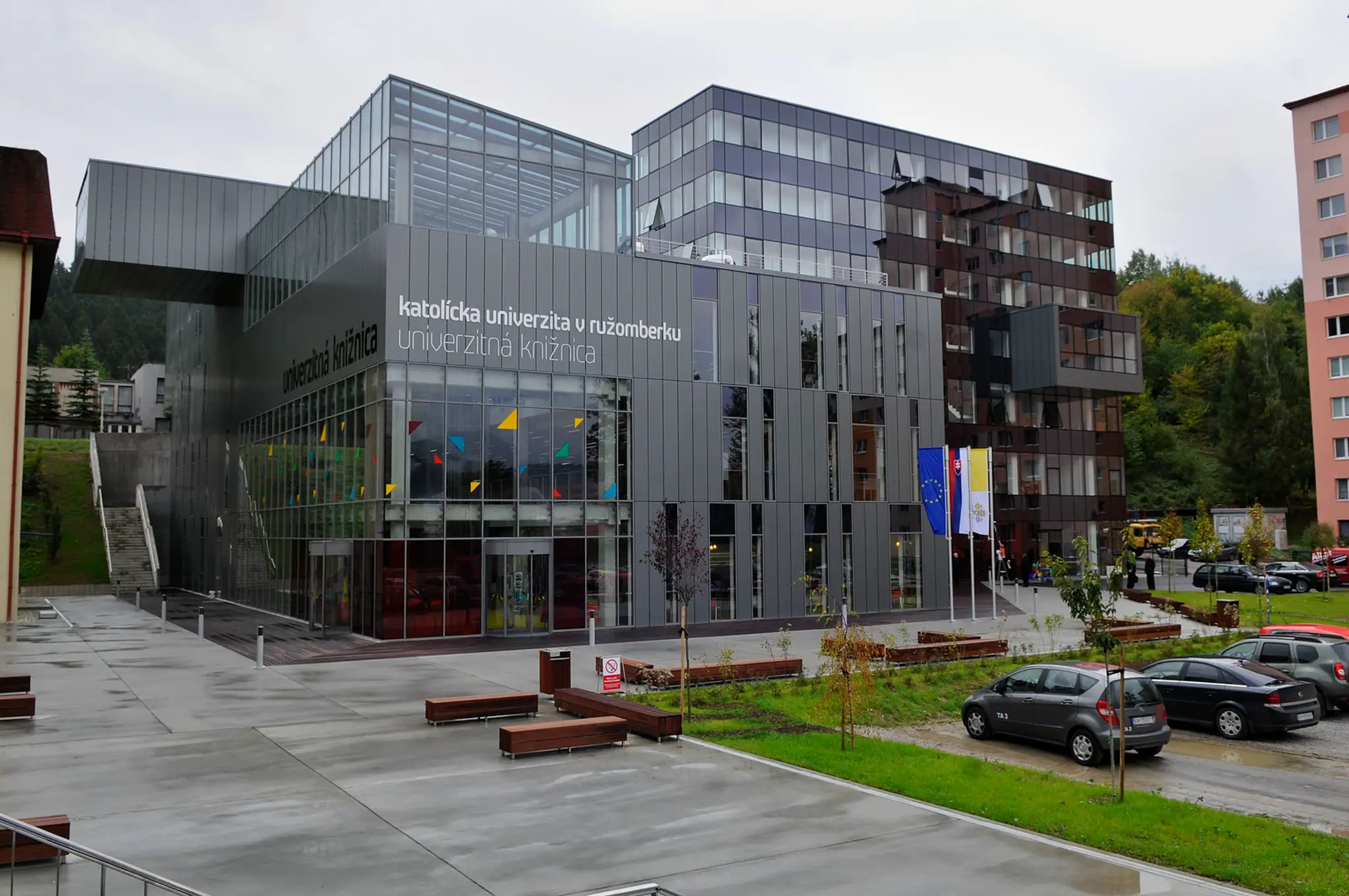 Katolícka univerzita v Ružomberku.