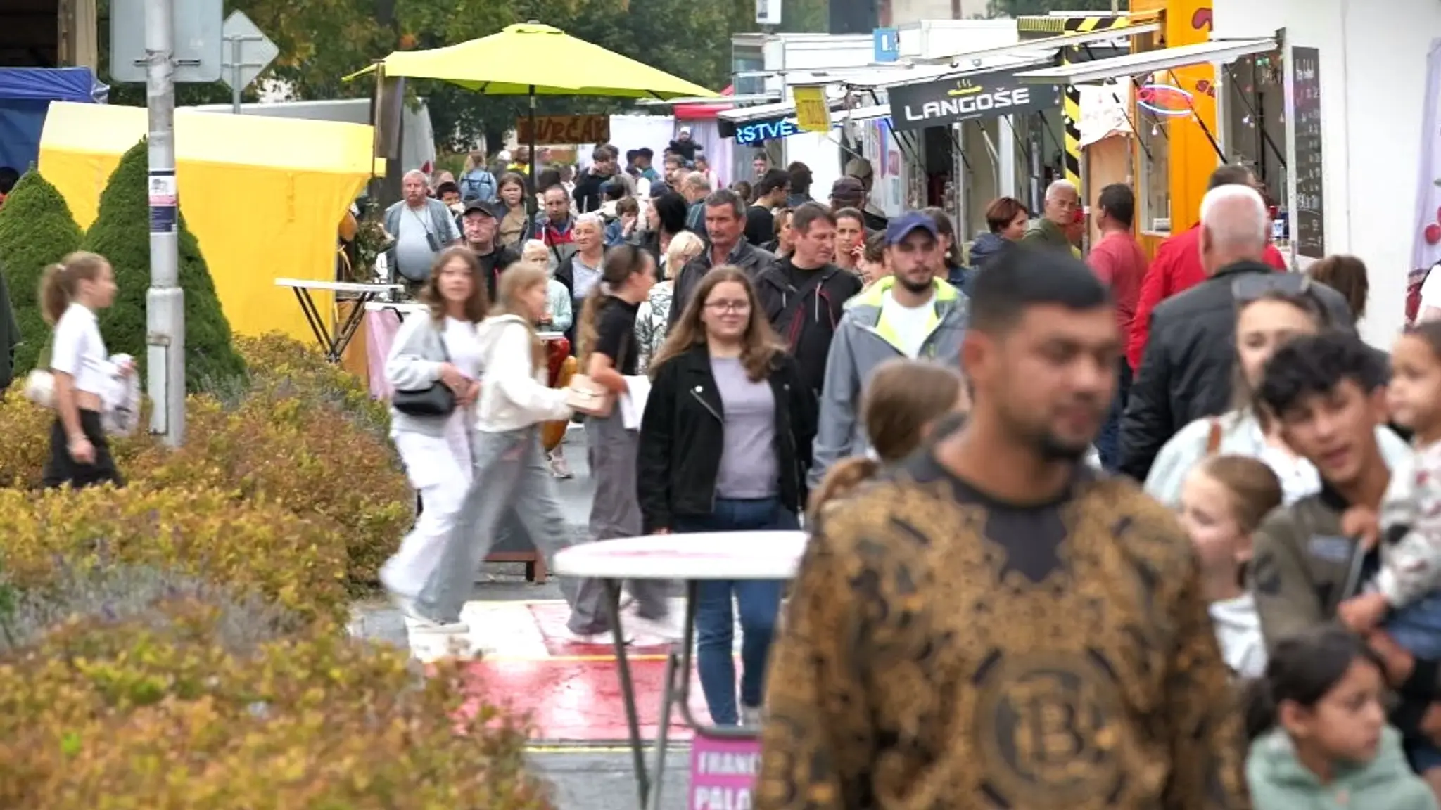 Jarmok v Starej Ľubovni pre žltačku v obmedzenom režime.