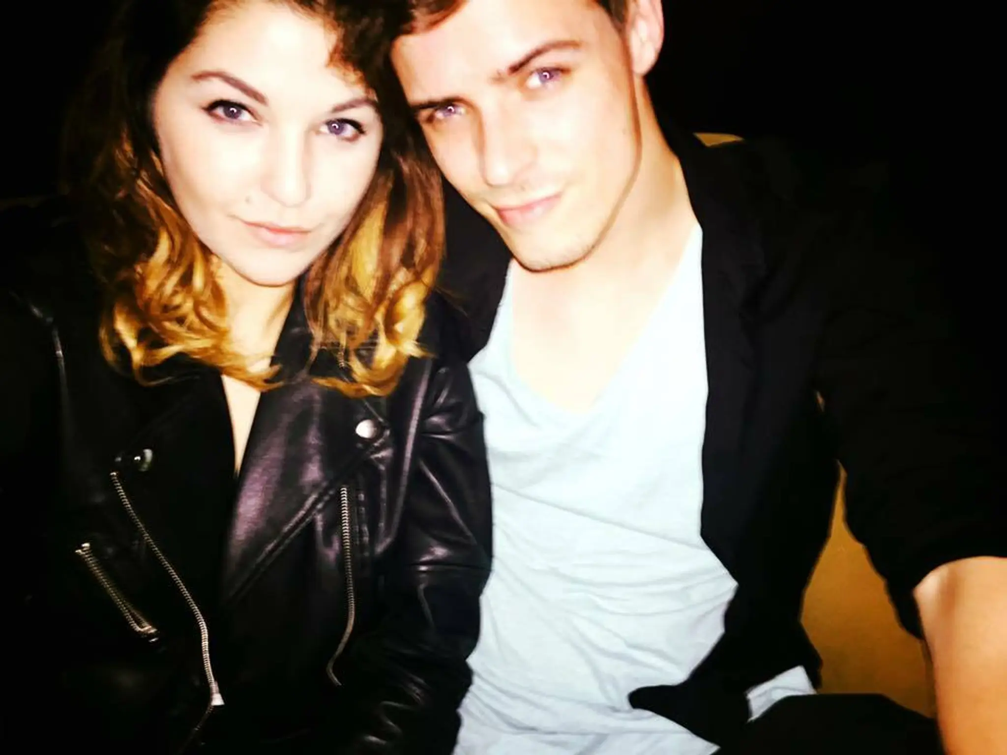 Celeste Buckingham a Matěj Vávra