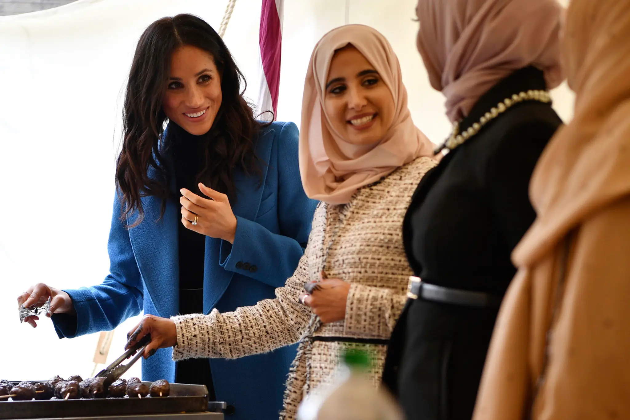 Meghan Markle spolu s mamou Doriou.