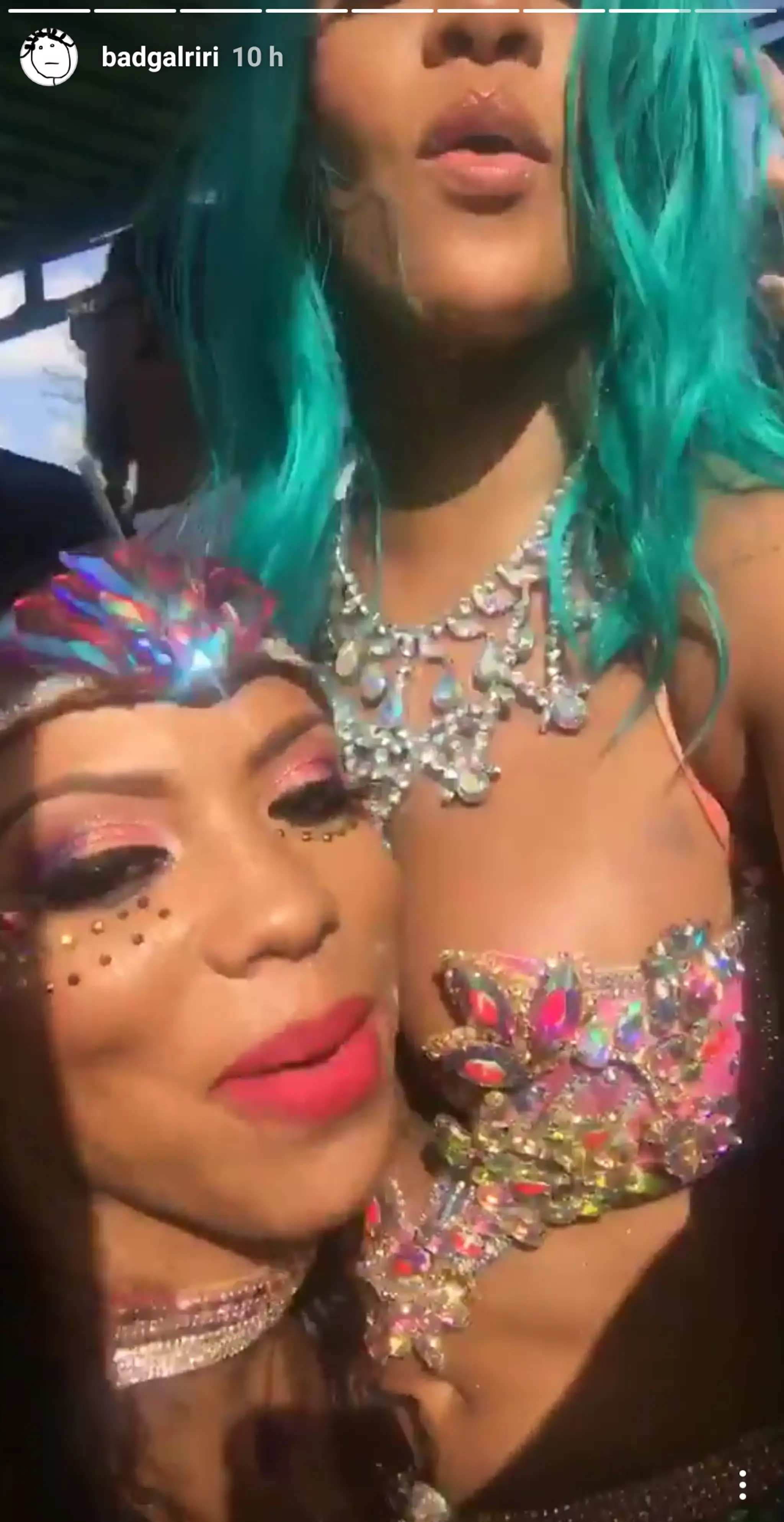 Rihanna to na karnevale poriadne roztočila