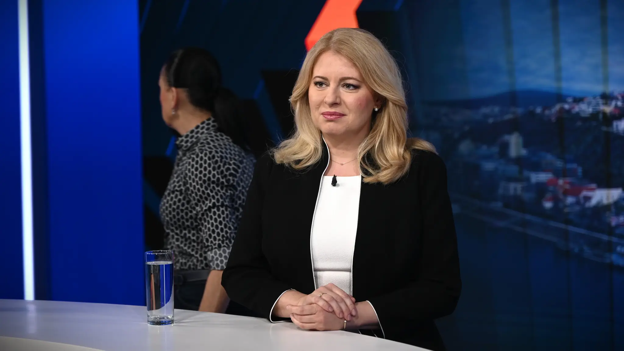 Prezidentka Zuzana Čaputová.
