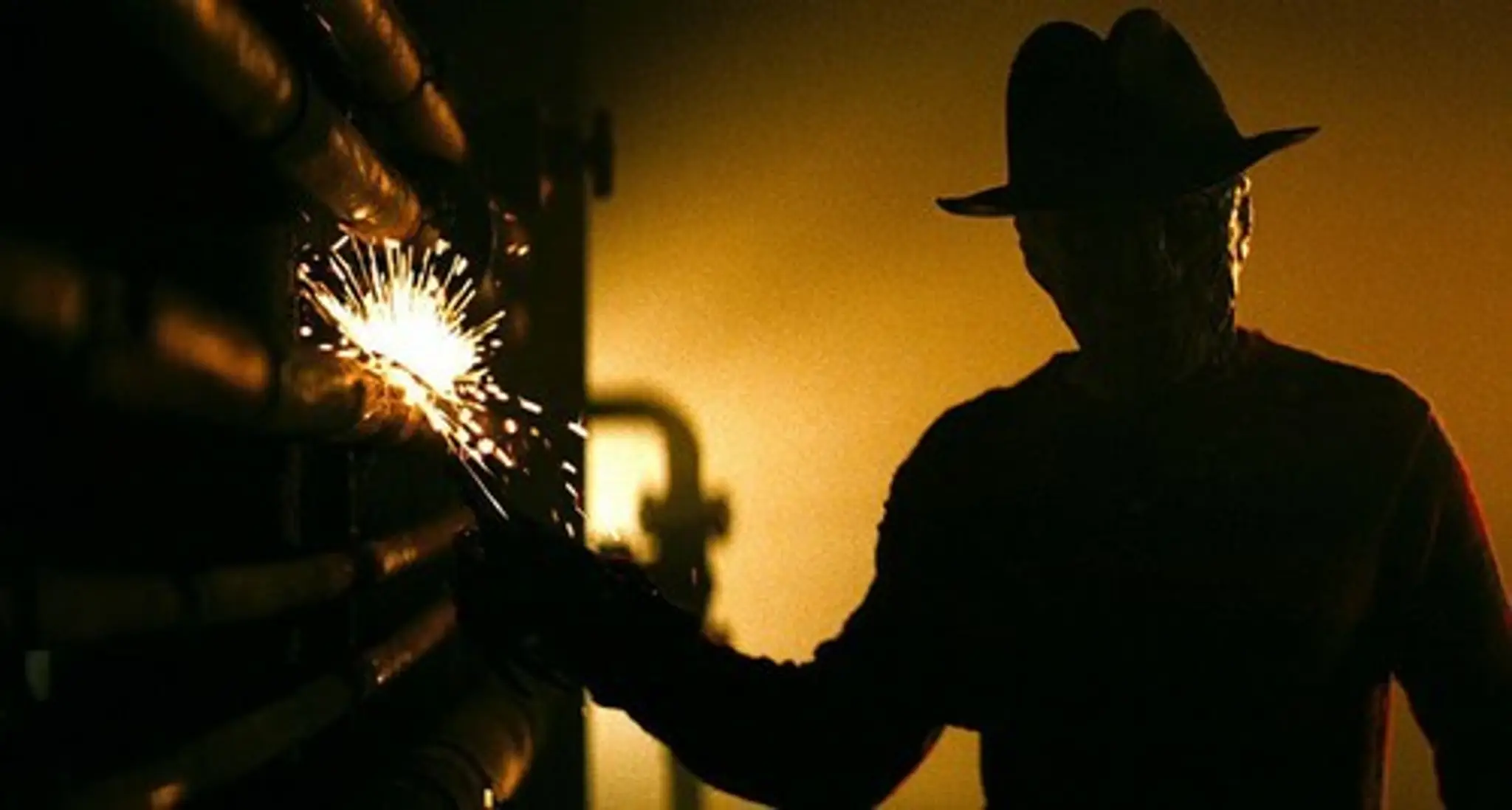 Záber z filmu Nočná mora v Elm Street