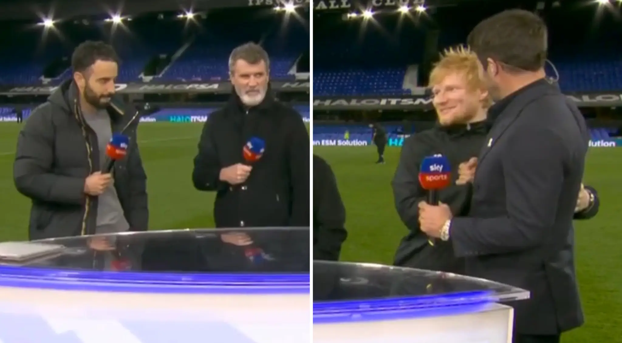 Ed Sheeran to tentoraz veľmi "nevychytal".