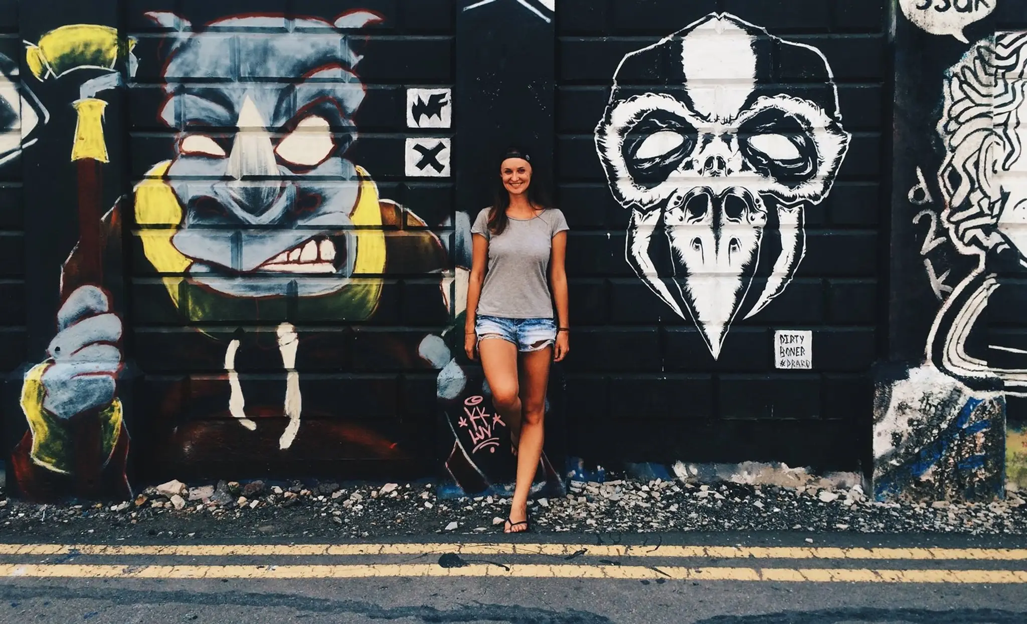 Michaela na Bali