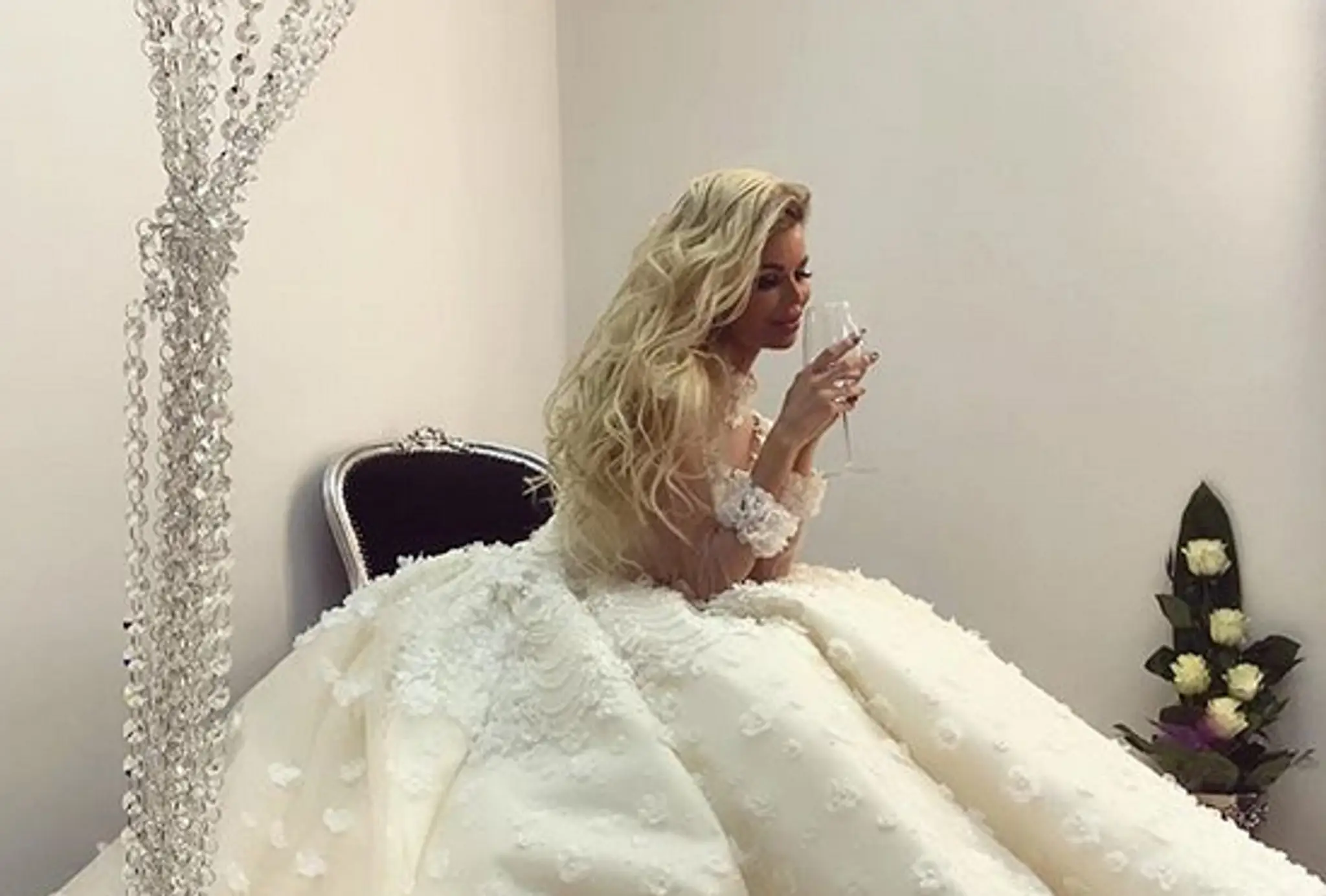 Silvia Kucherenko ako nevesta: V šatách, ktoré vám vyrazia dych