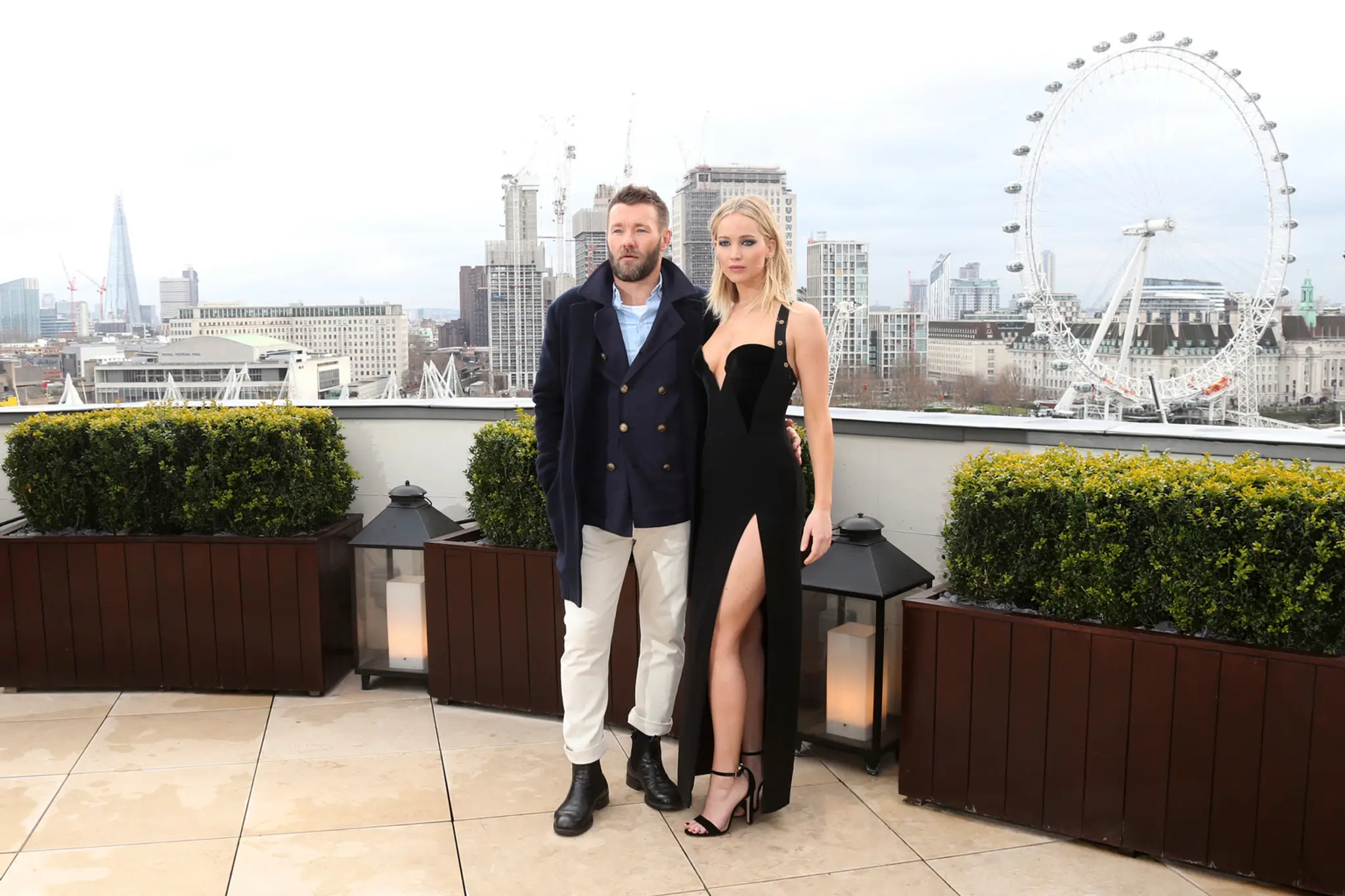 Joel Edgerton a Jennifer Lawrence
