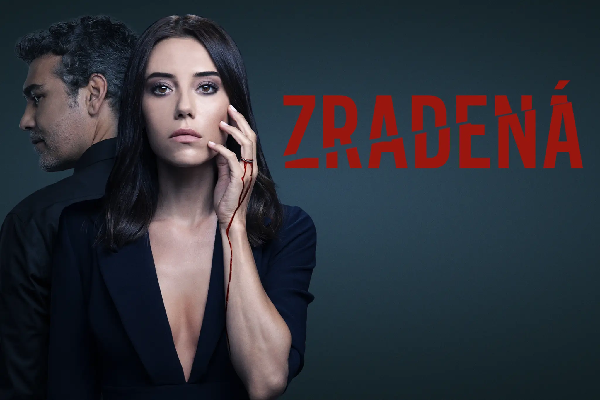 Zradená