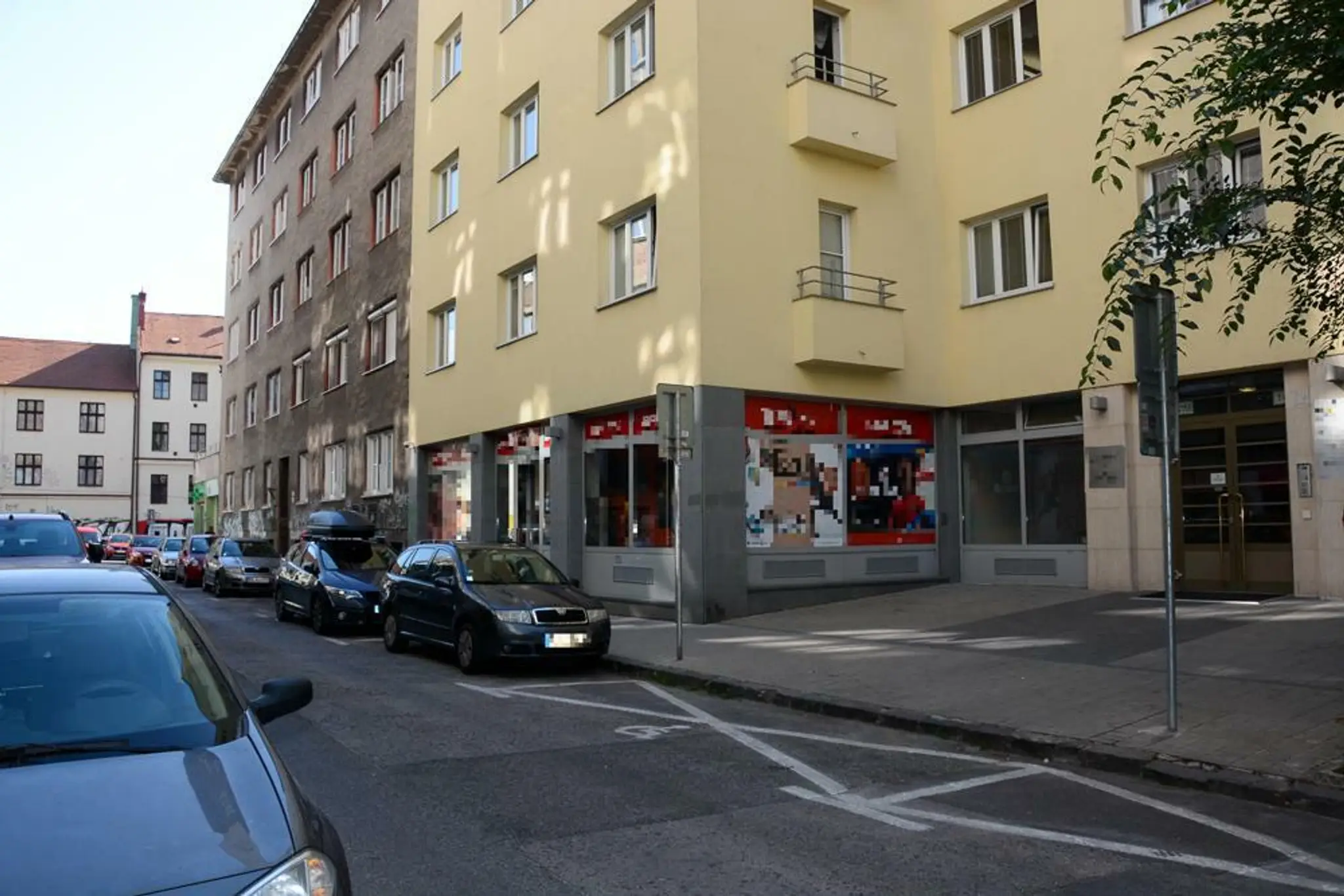 Z policajného zásahu v zariadení pre seniorov.