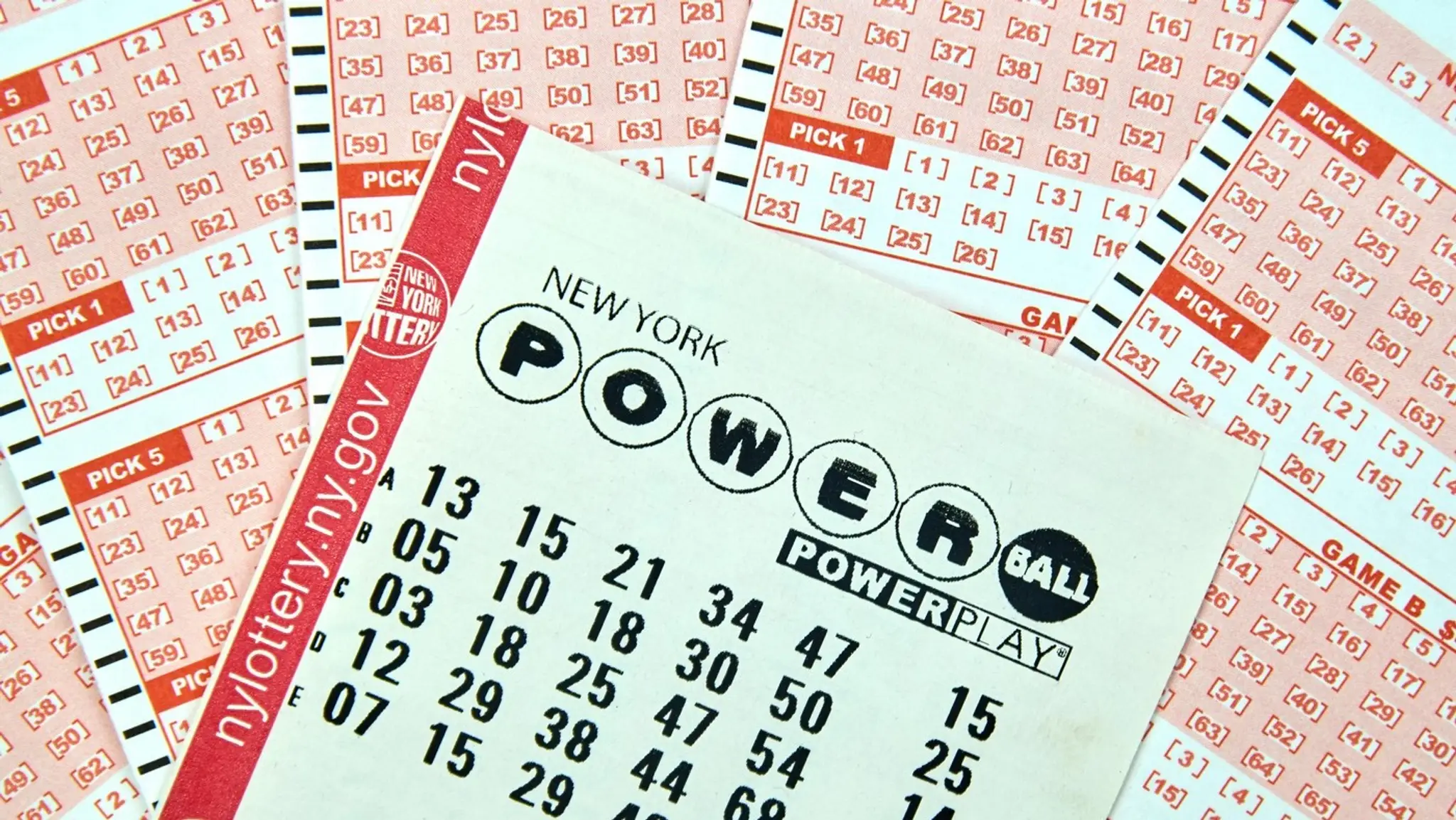 Lotéria Powerball (ilustračná snímka)
