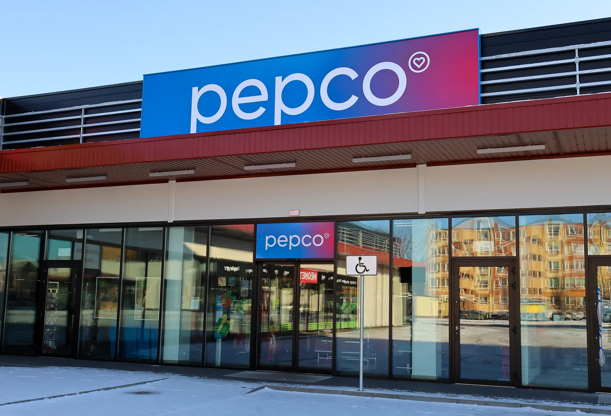Predajňa Pepco