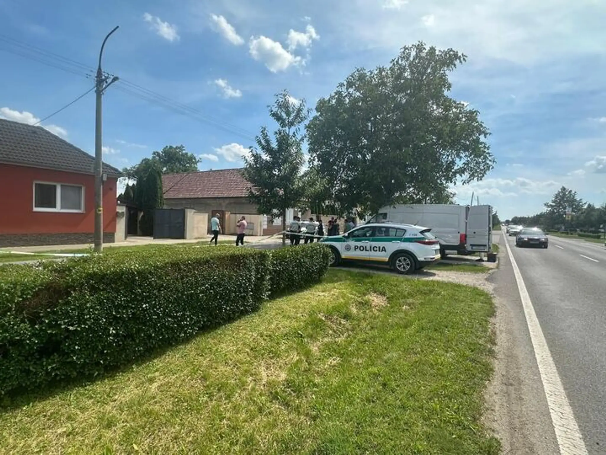 Mimoriadna tragédia v Sládkovičove.