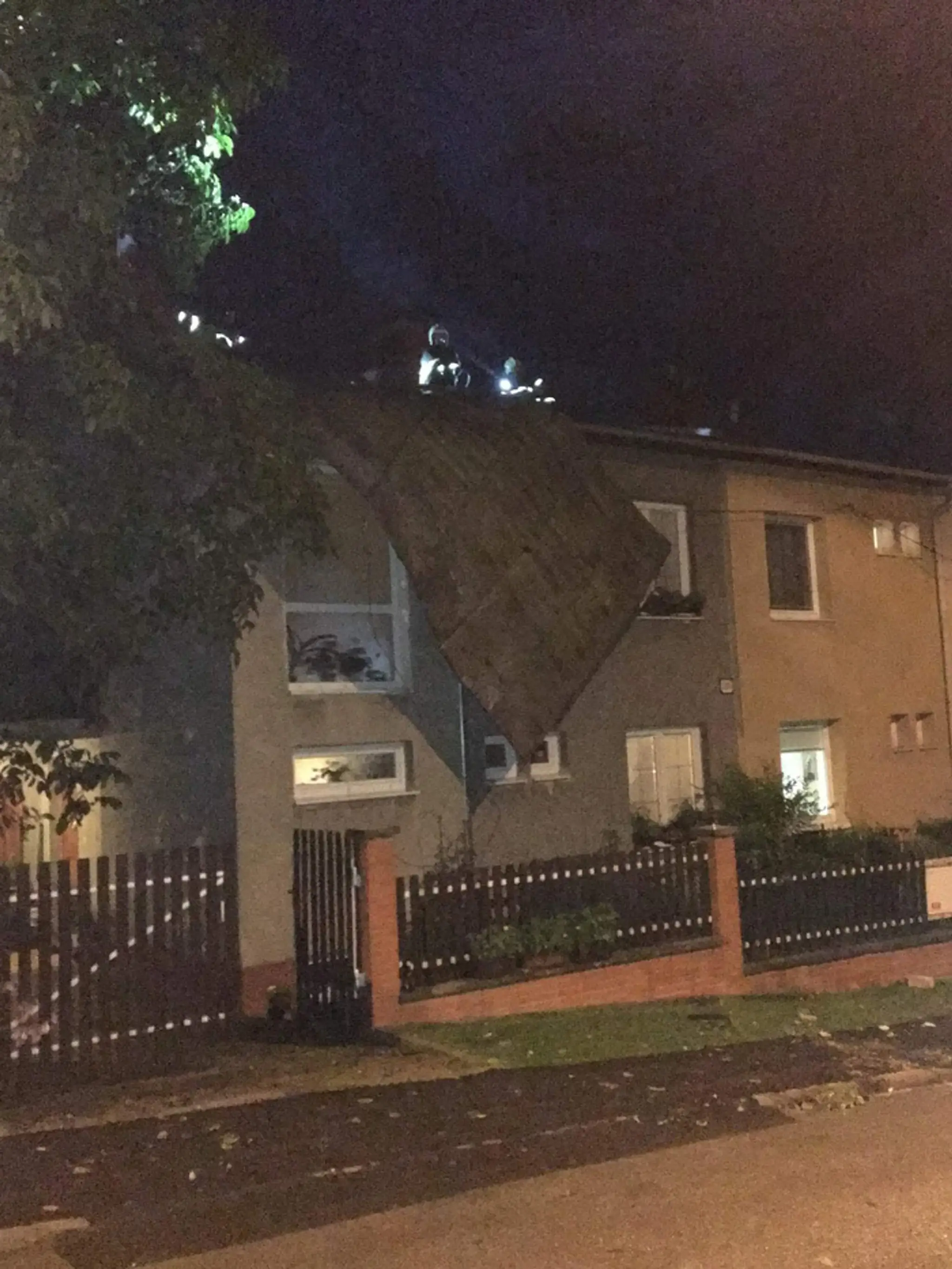 Po búrke v Prešove.