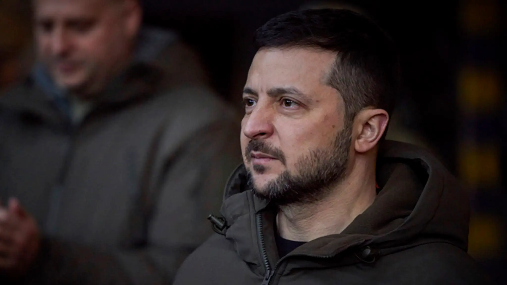 Ukrajinský prezident Volodymyr Zelenskyj.