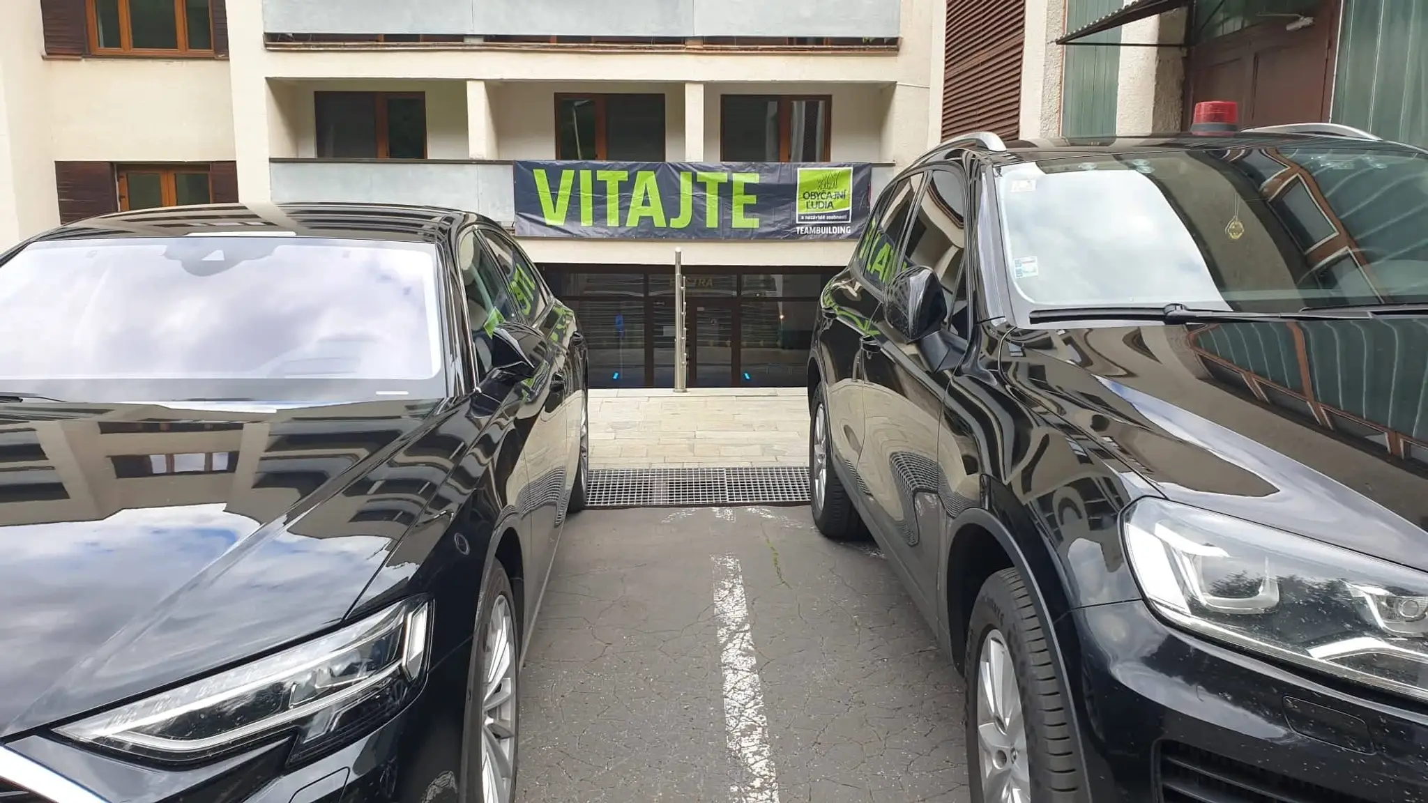Zariadenie, v ktorom sa teambuilding uskutočnil.