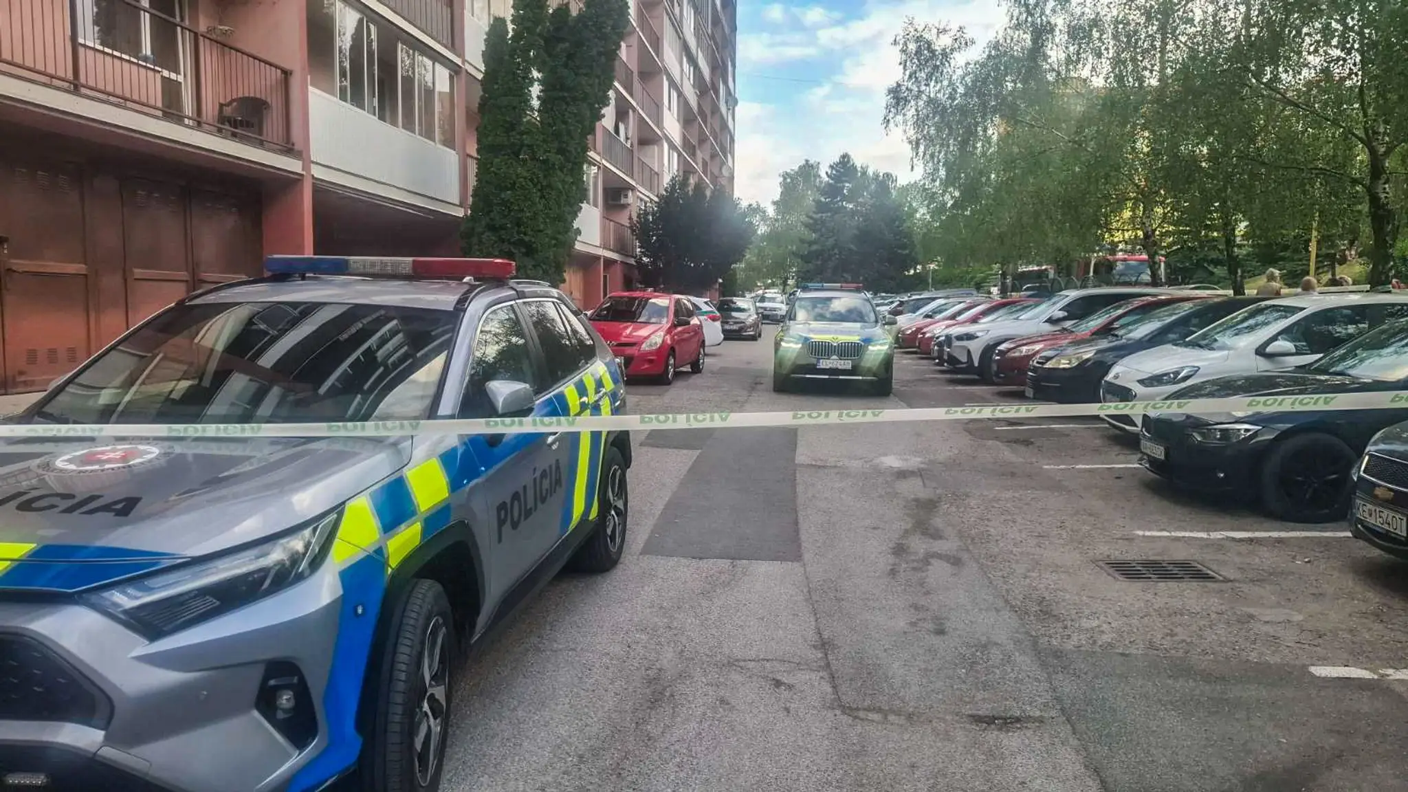 Evakuácia v Košiciach