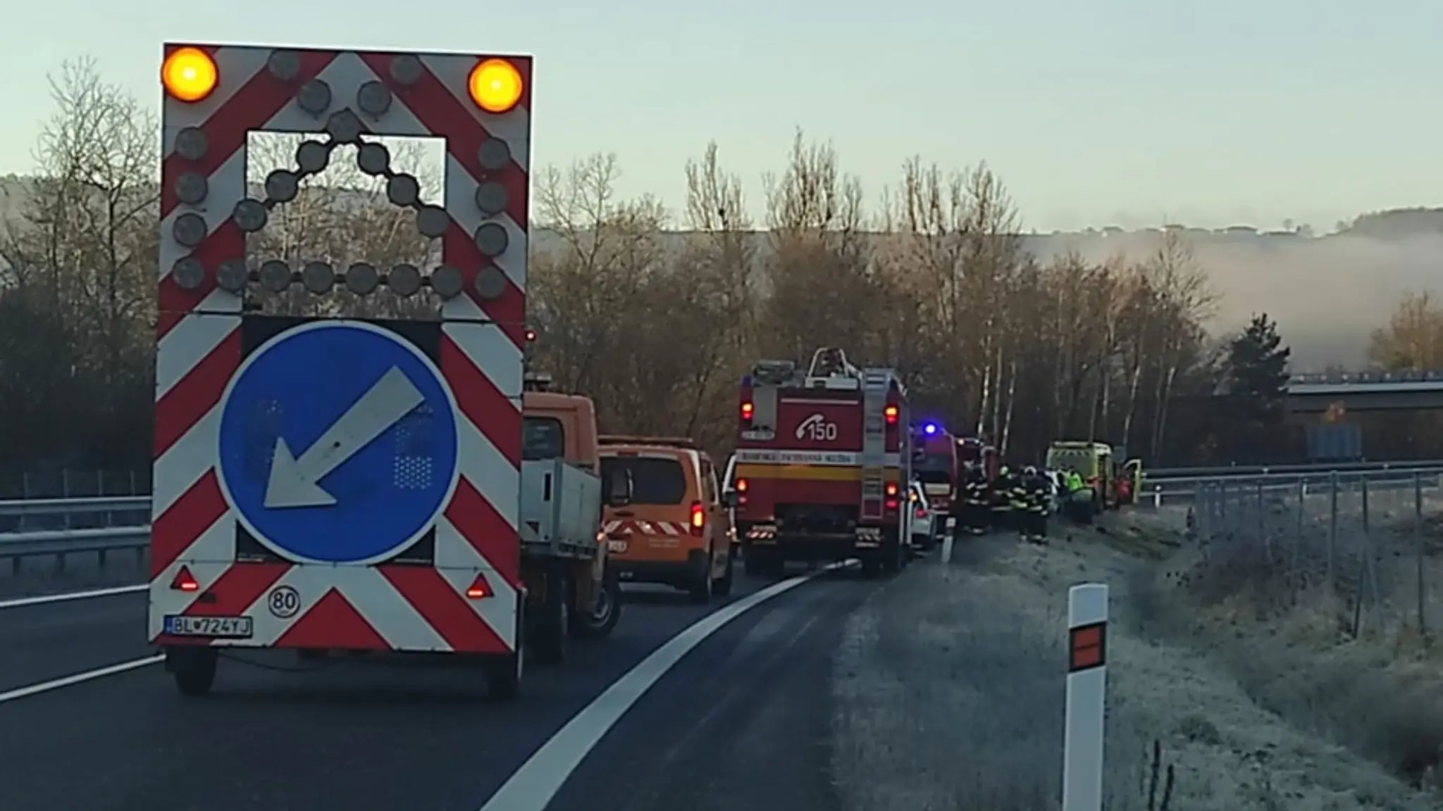 Tragická nehoda na R1