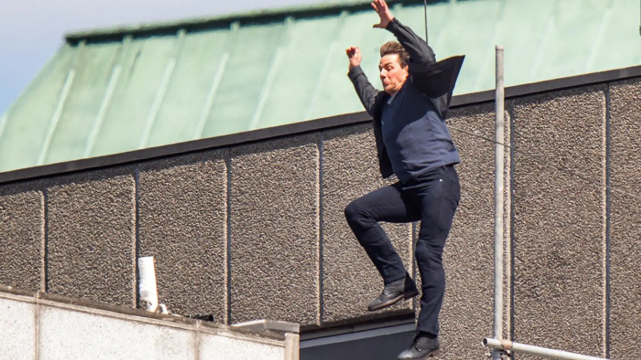 Tom Cruise sa zranil počas natáčania Mission: Impossible 6.
