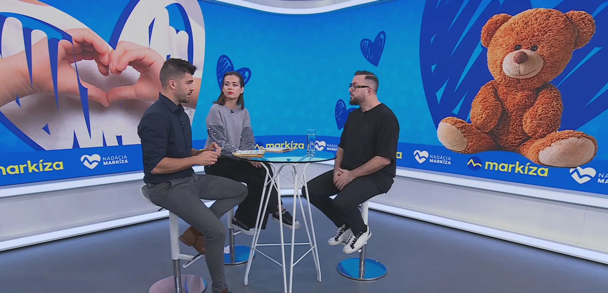 Michal Borec o Nadácii Markíza