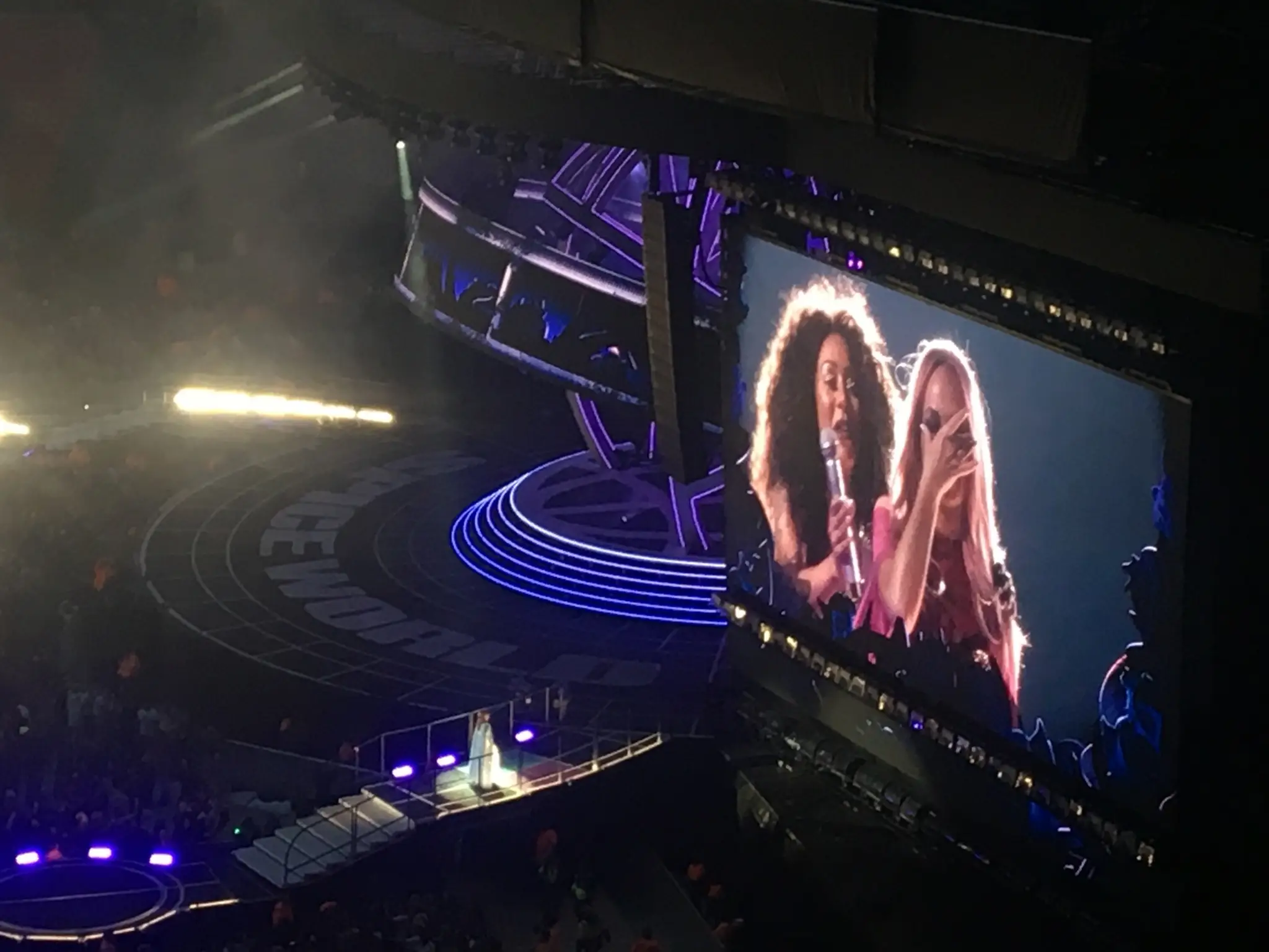 Spice Girls na Wembley