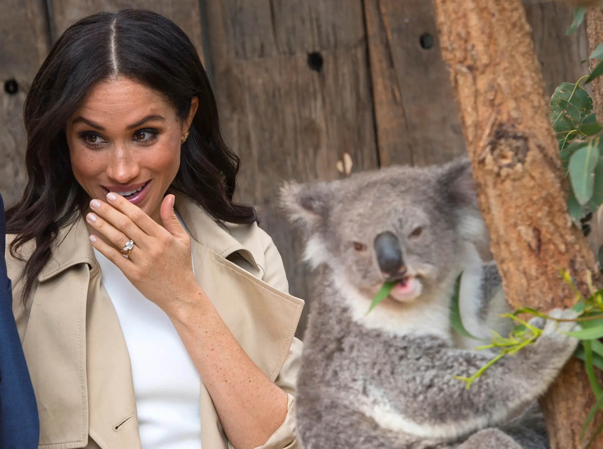 Vojvodkyňa zo Sussexu na oficiálnej ceste v Austrálii.