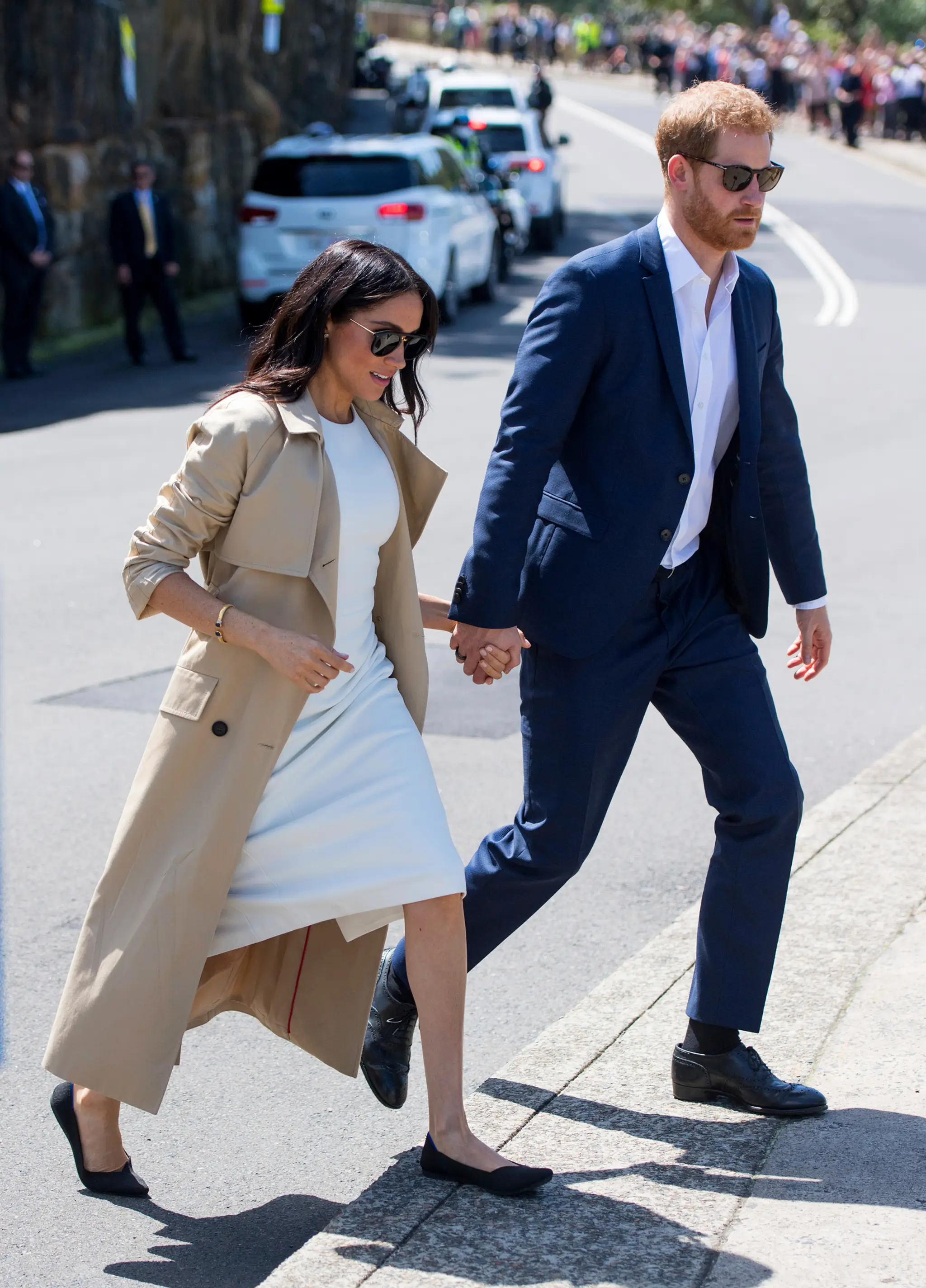 Vojvodkyňa a vojvoda zo Sussexu na oficiálnej ceste v Austrálii.
