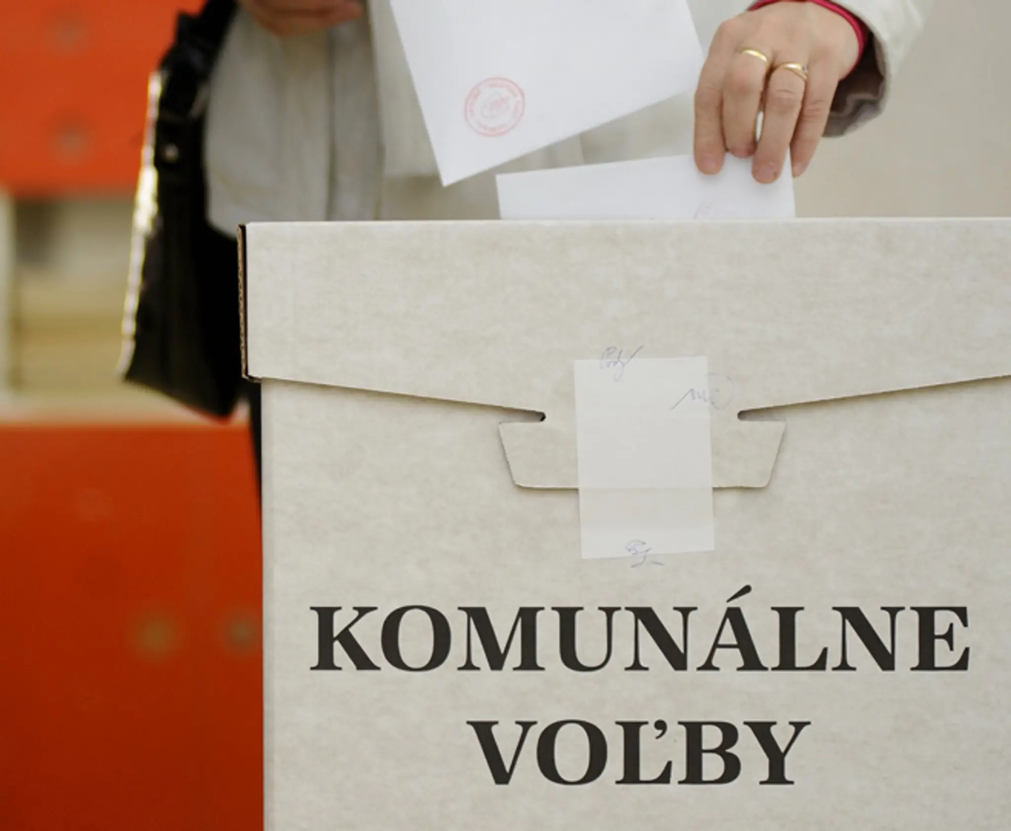 Komunálne voľby - ilustračná snímka.