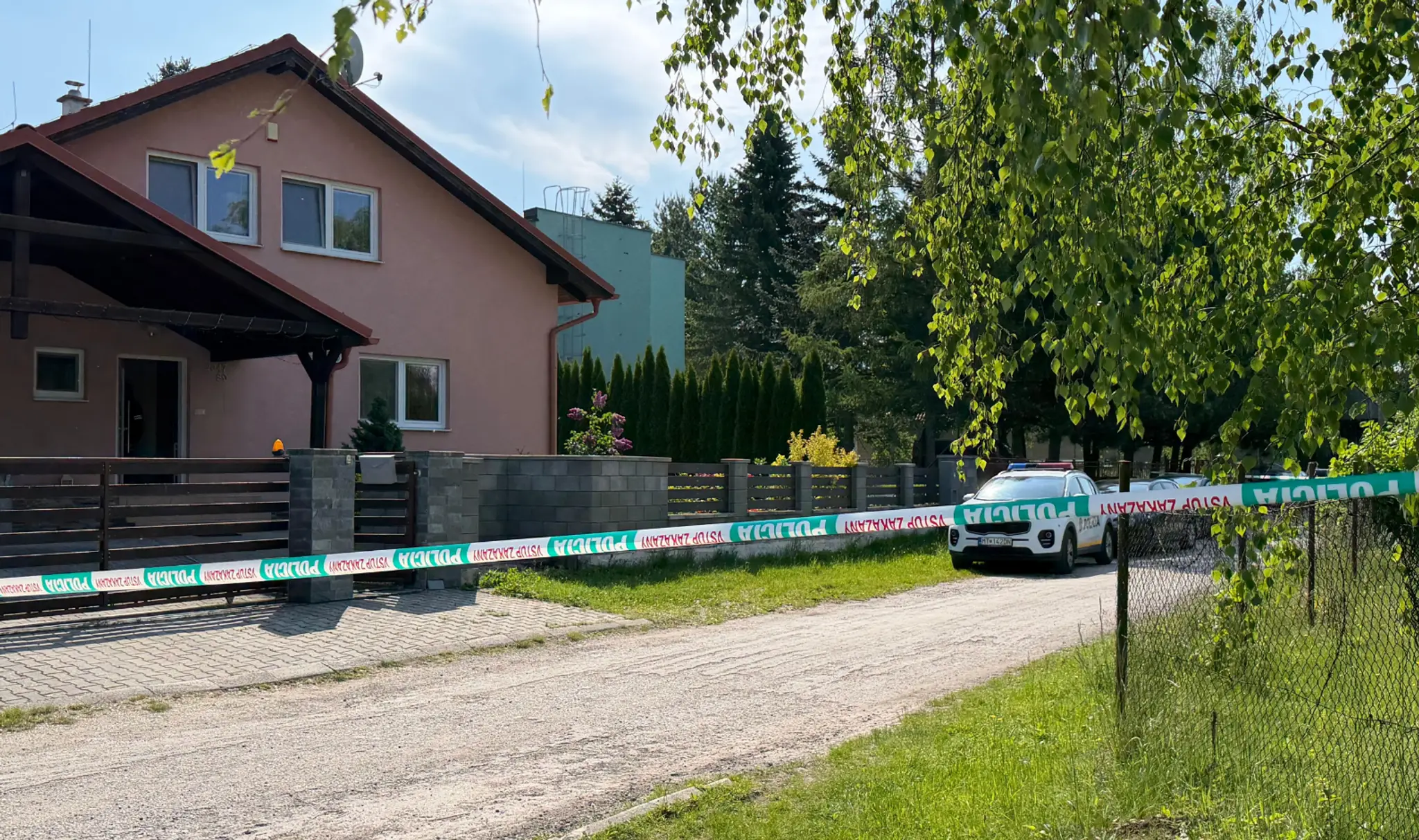 Na snímke dom v Turčianskych Tepliciach, v ktorom syn dobodal matku.