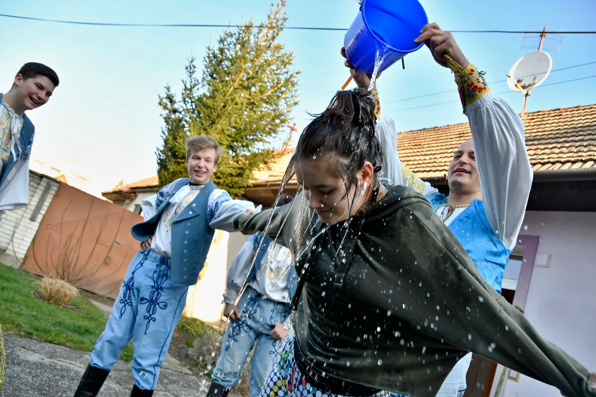 Slováci si užívajú Veľkú noc