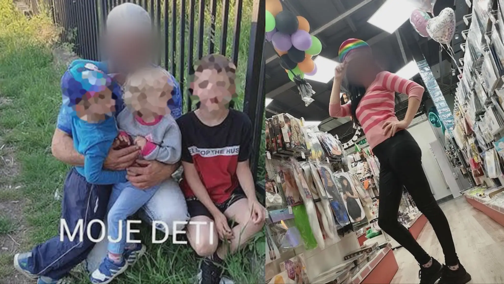 Deti, ktoré mali byť týrané.