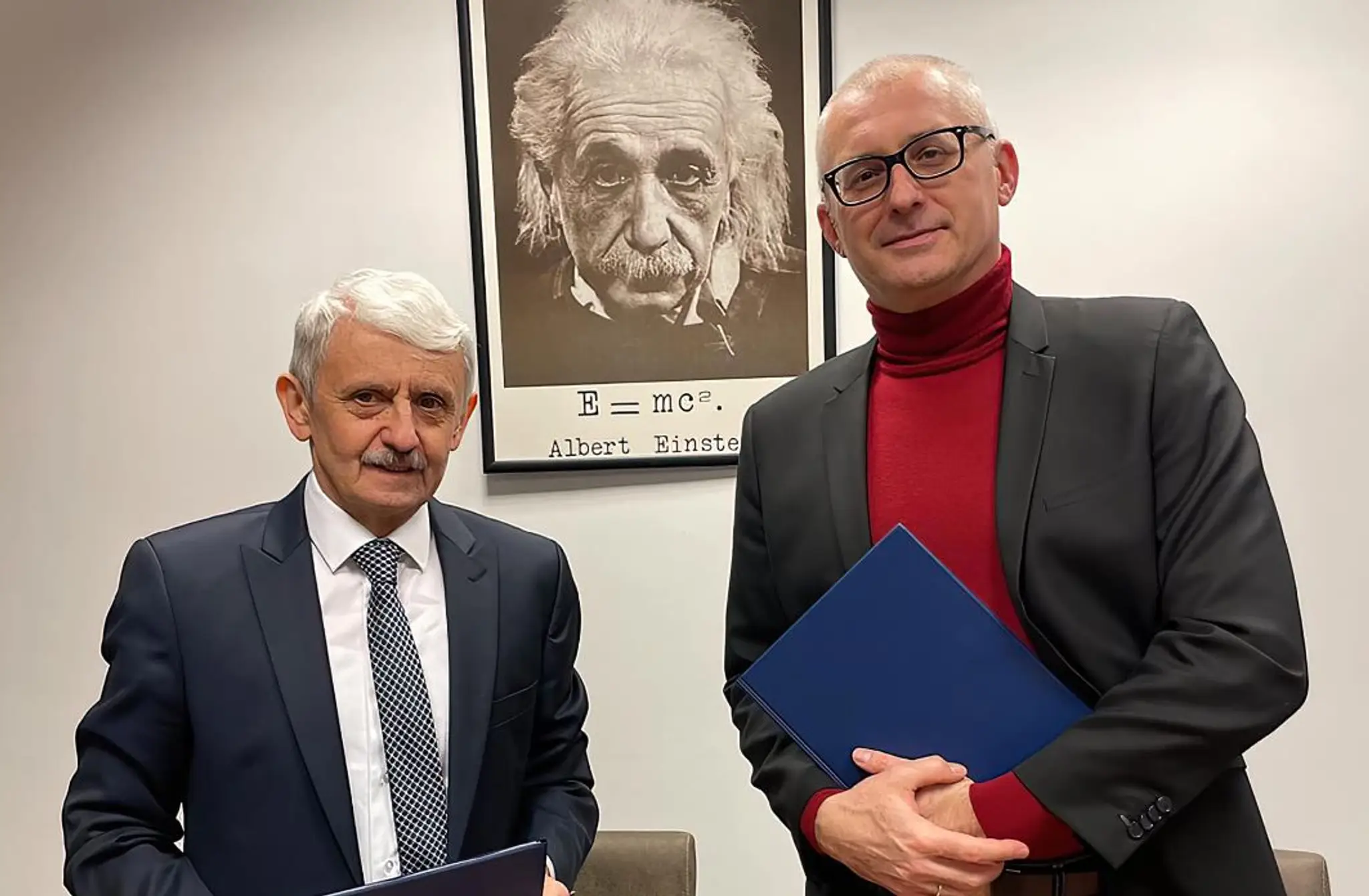 Mikuláš Dzurinda a Miroslav Kollár