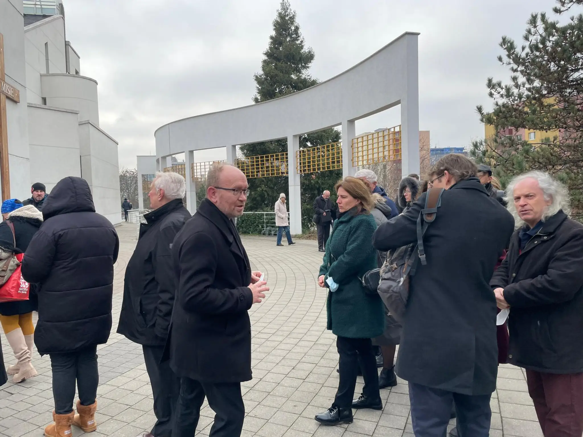 Posledná rozlúčka s Vladimírom Krčmérym
