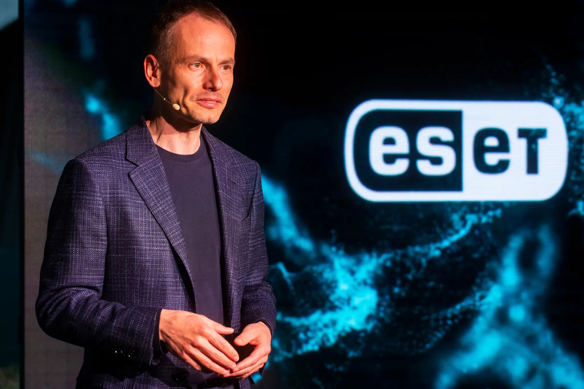 Generálny riaditeľ spoločnosti ESET Richard Marko