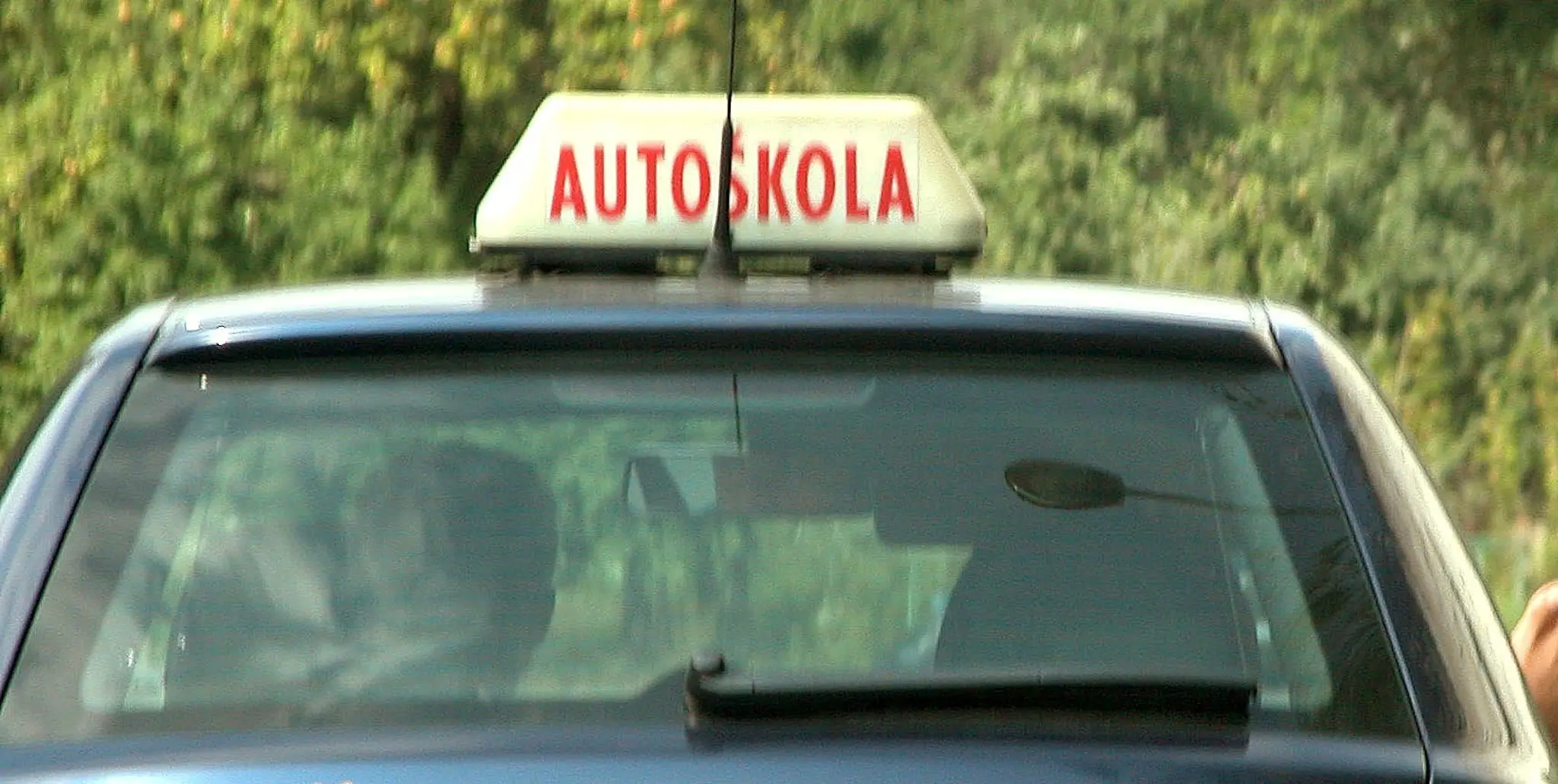 Ilustračná snímka. Autoškoly.