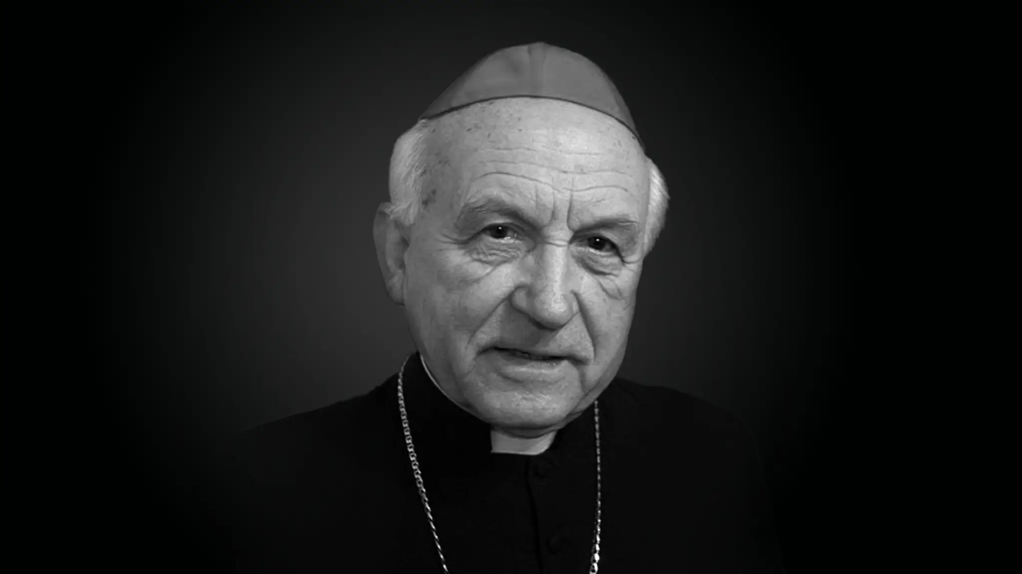 Na snímke zosnulý emeritný košický arcibiskup Alojz Tkáč (†89).
