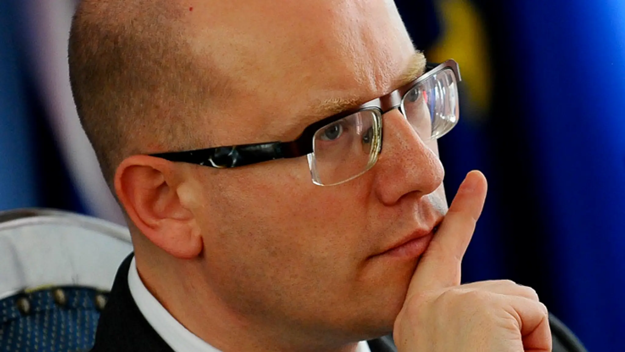 Premiér ČR Bohuslav Sobotka.