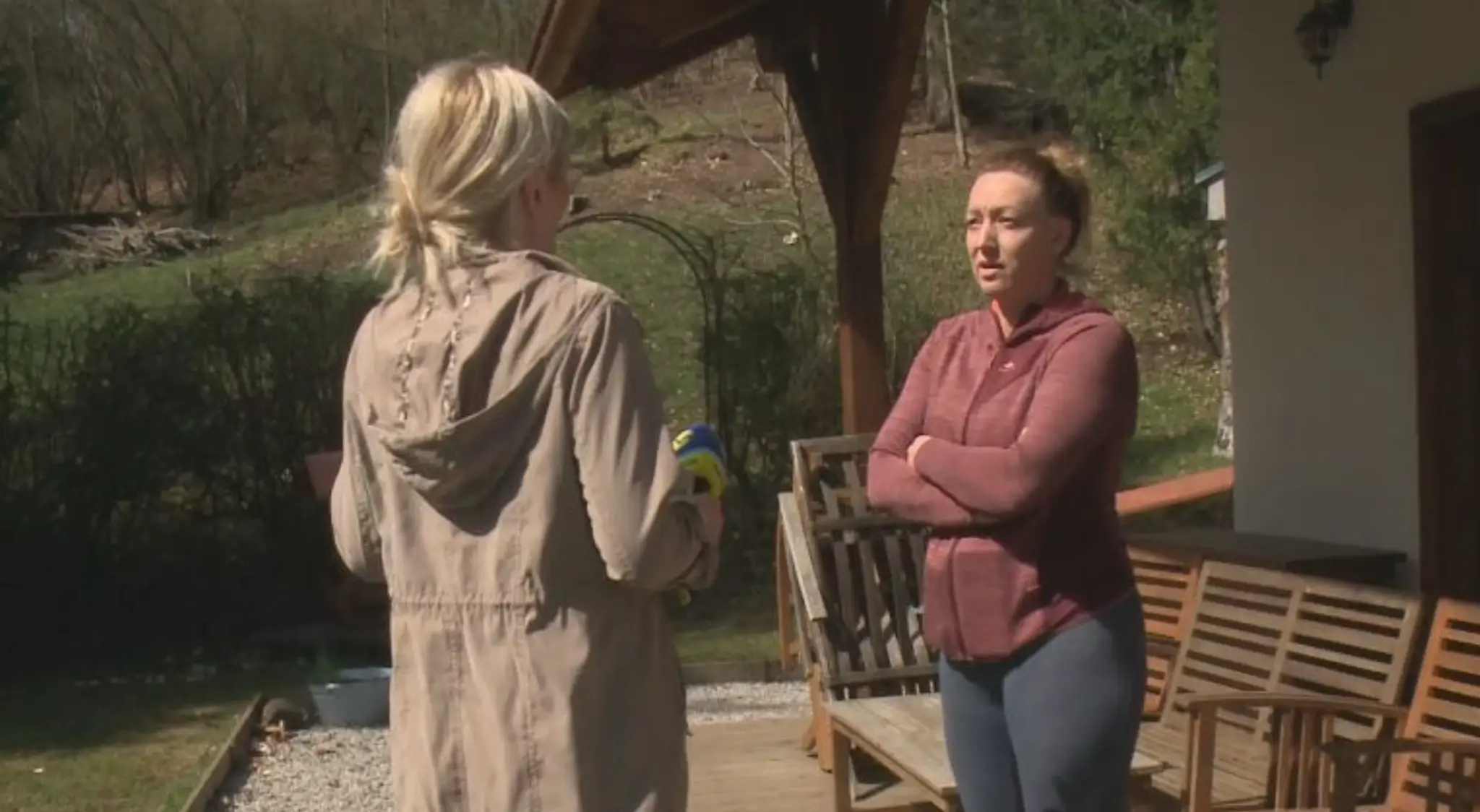 Manželke napadnutého muža sa pre silné emócie rozprávalo ťažko, no opísala nám celý útok.