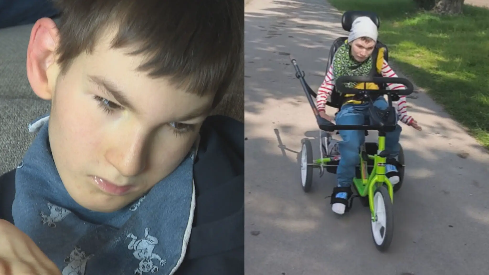 Marcelko s mačacím plačom
