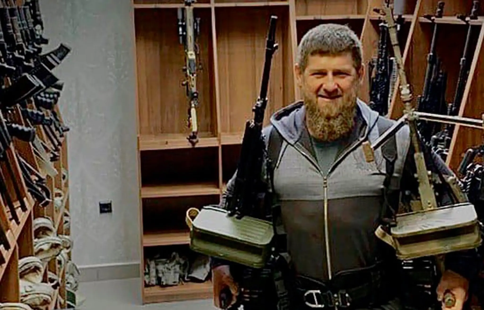 Ramzan Kadyrov.