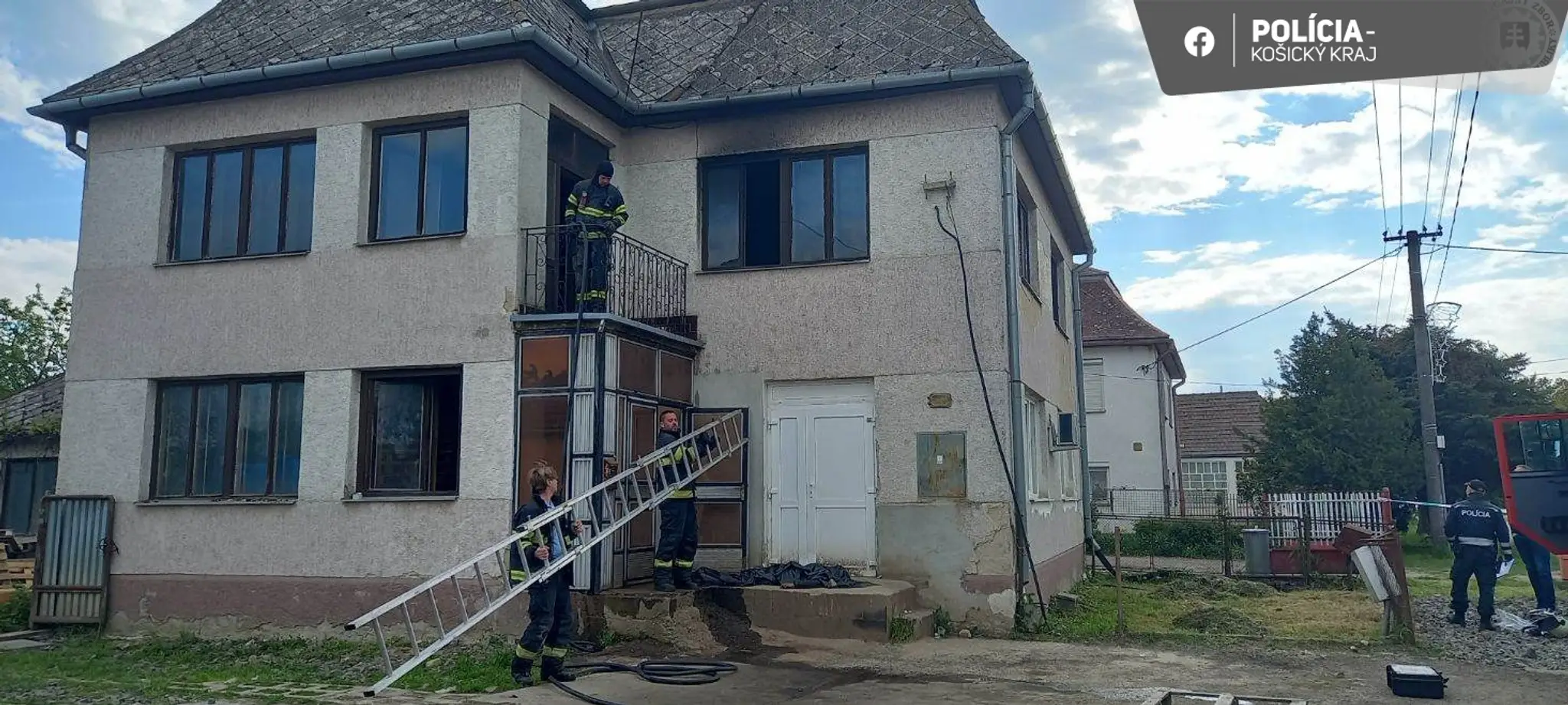 Dom, v ktorom prišla o život 63-ročná žena.
