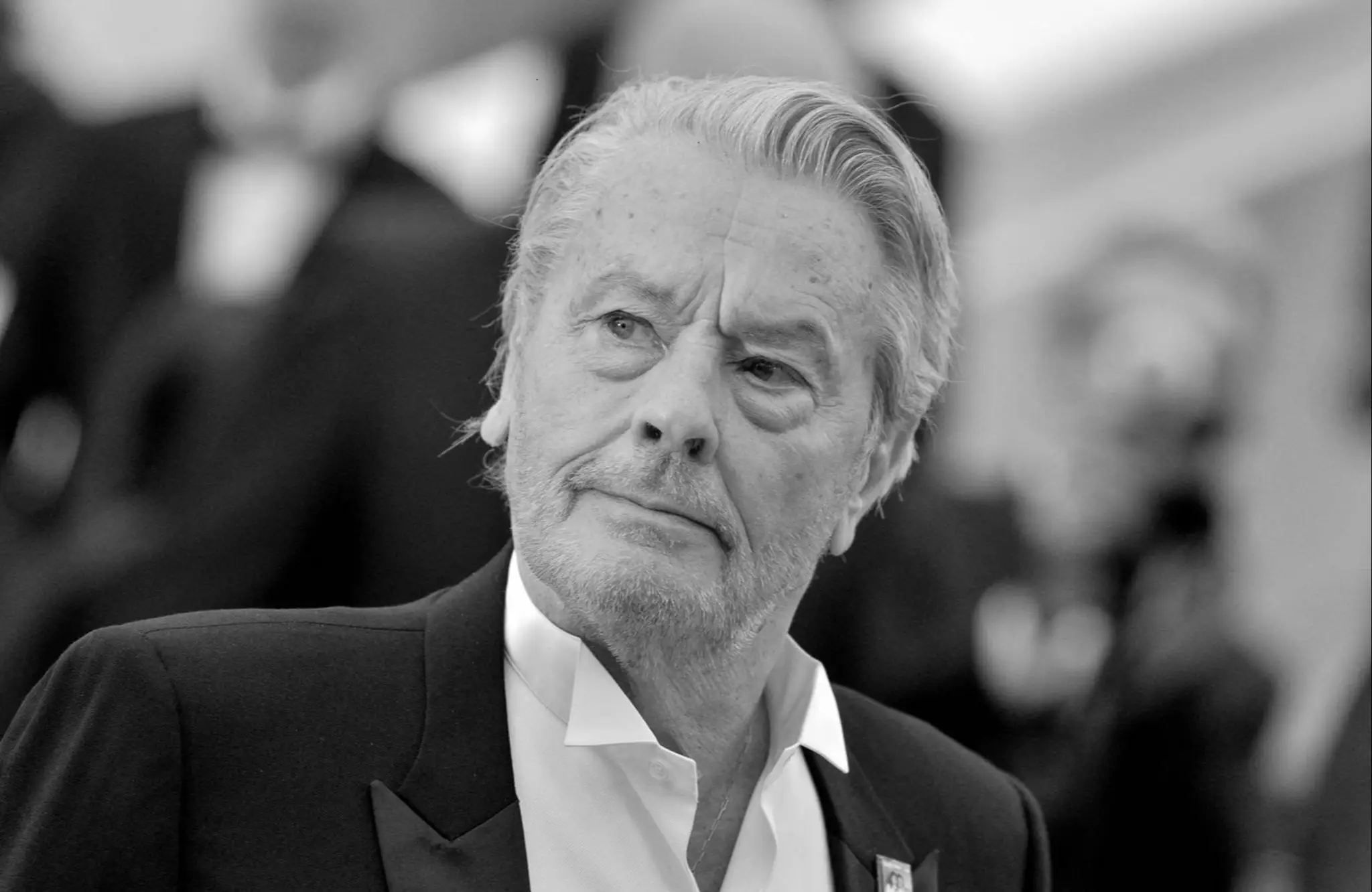 Alain Delon.
