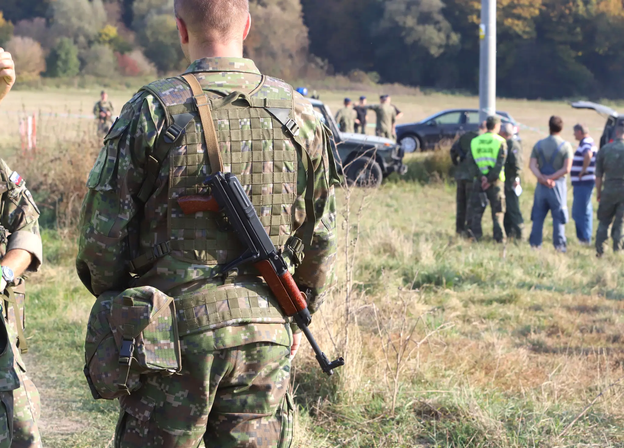 Medzi Sliačom a Kováčovou sa zrútilo vojenské lietadlo