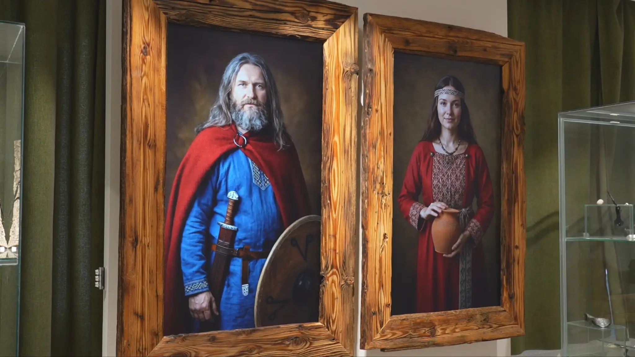 Knieža Bojan a Jarmila.