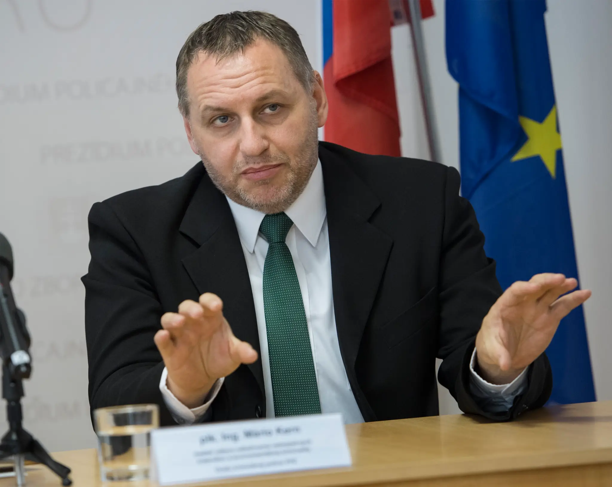 Mário Kern na snímke z roku 2019