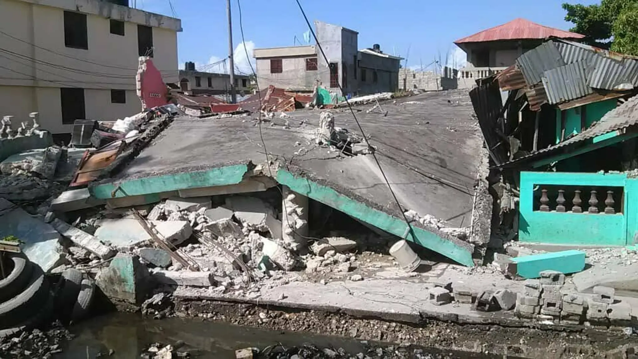Silné zemetrasenie na Haiti