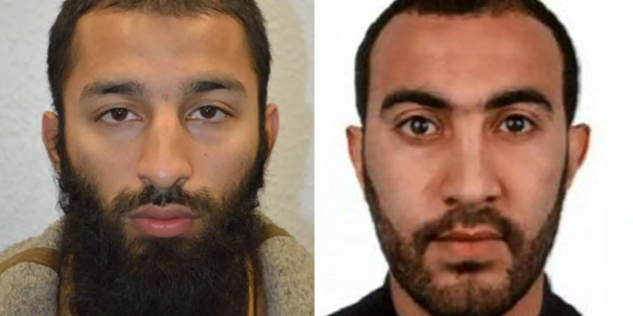 Khuram Shazad Butt (vľavo) a Rachid Redouane.