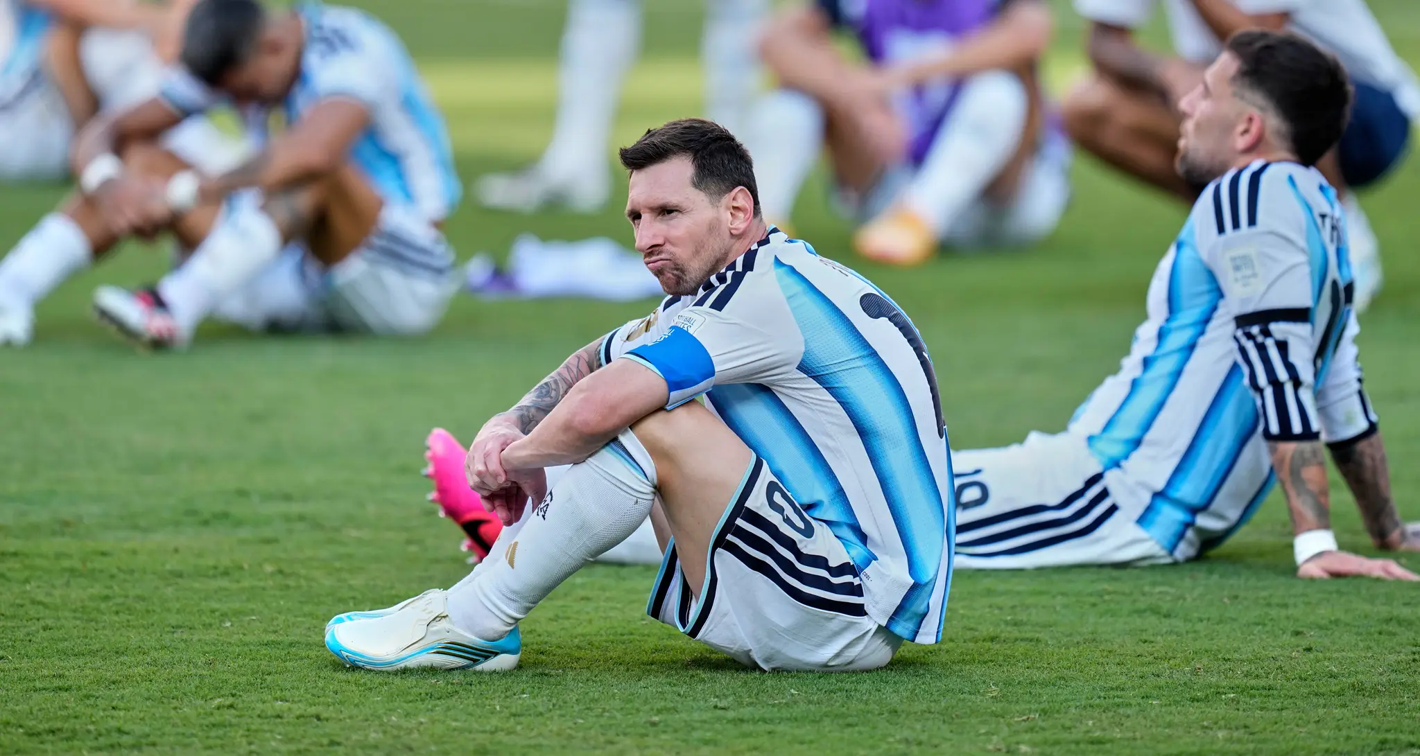 Lionel Messi.