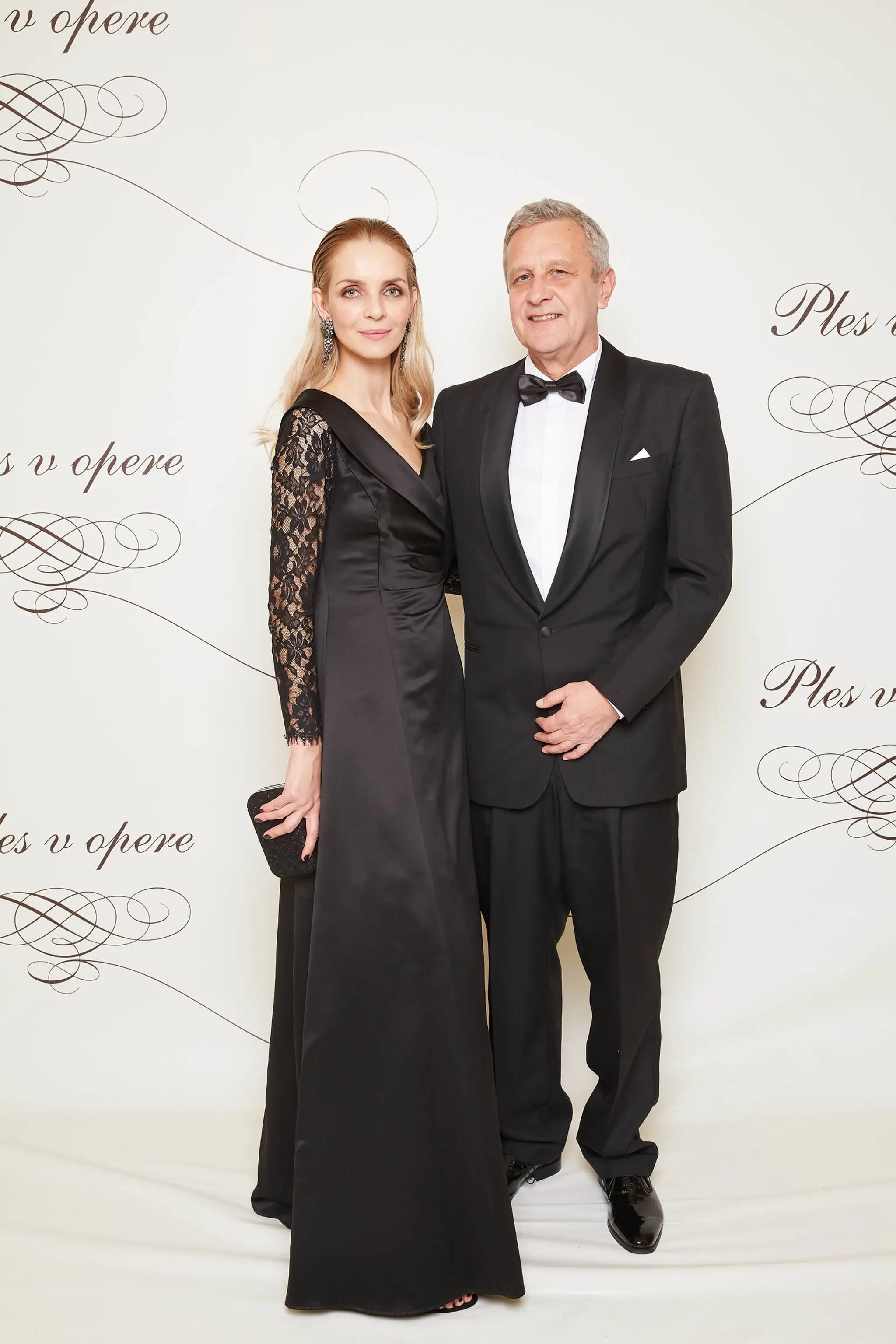 Jozef Vajda s manželkou Júliou.