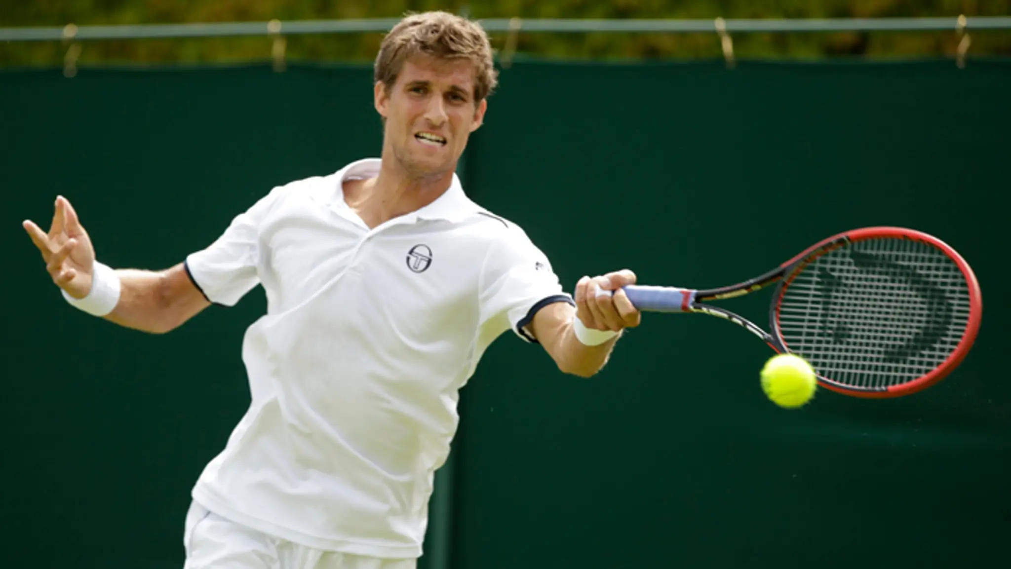 Martin Kližan na Wimbledone.