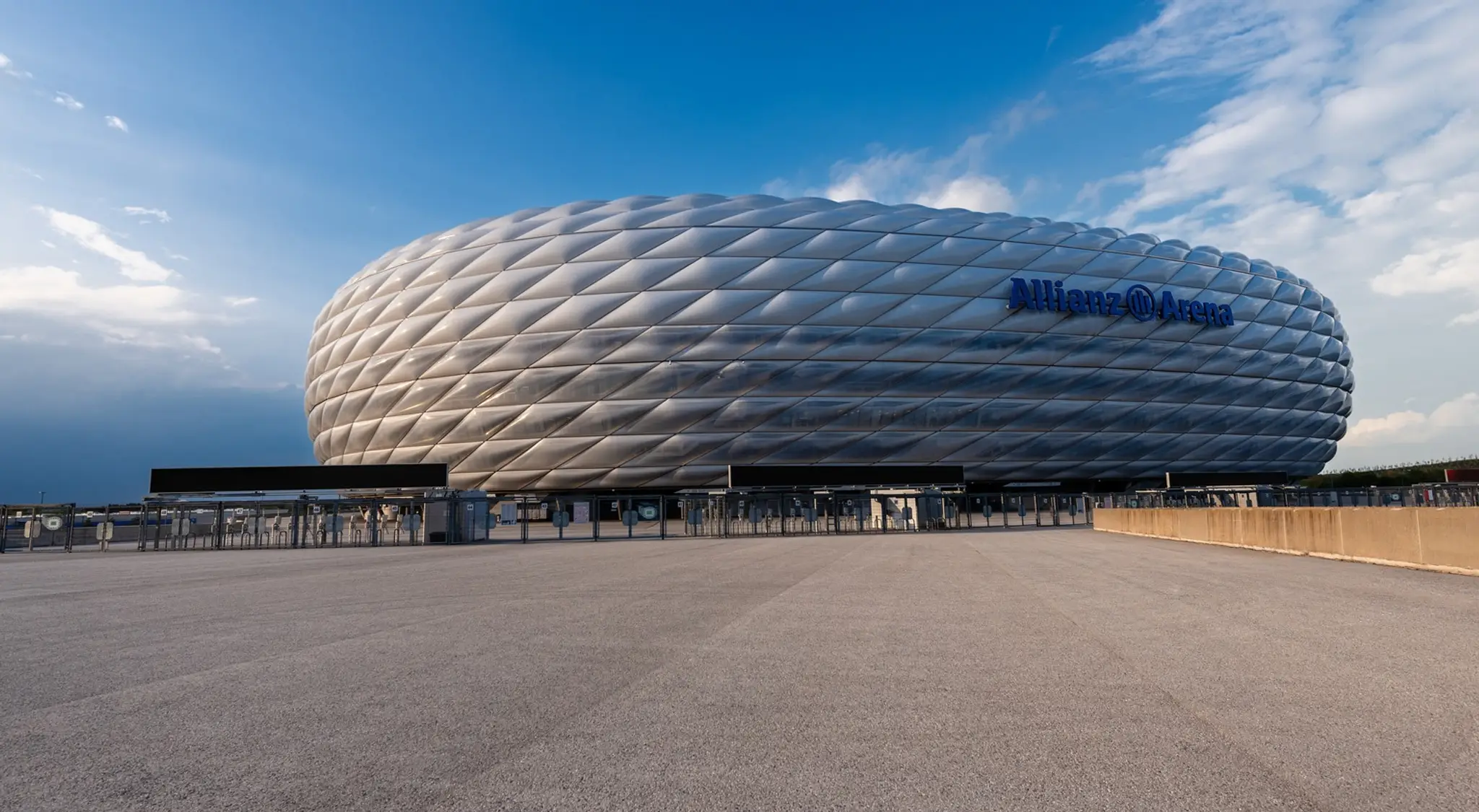 Allianz Arena v Mníchove.